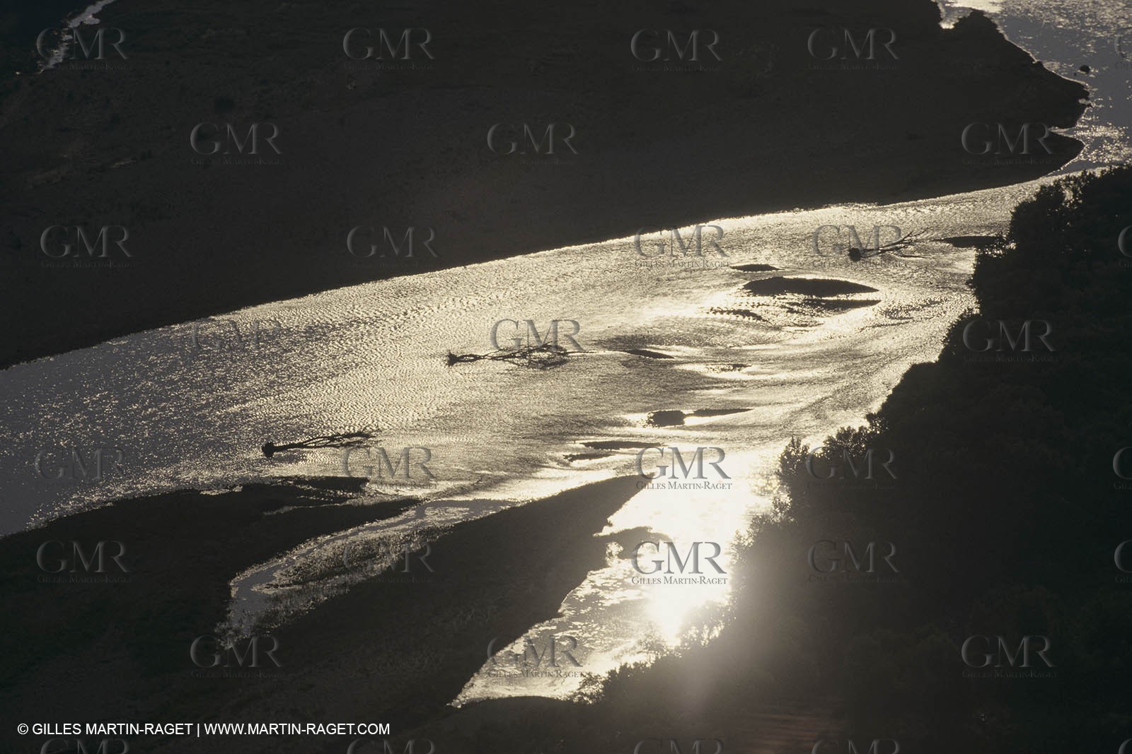 France, Provence, Haute Provence, Val de Durance, Durance river valley