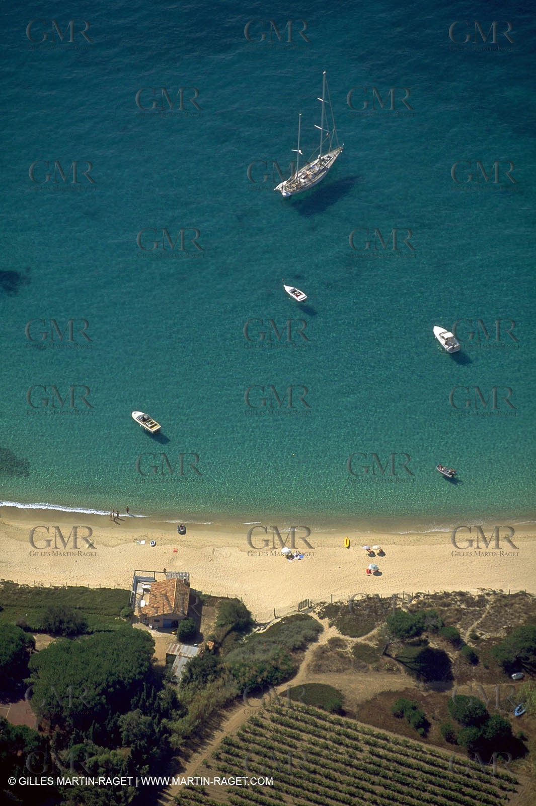 Cap Taillat, nearby Saint Tropez