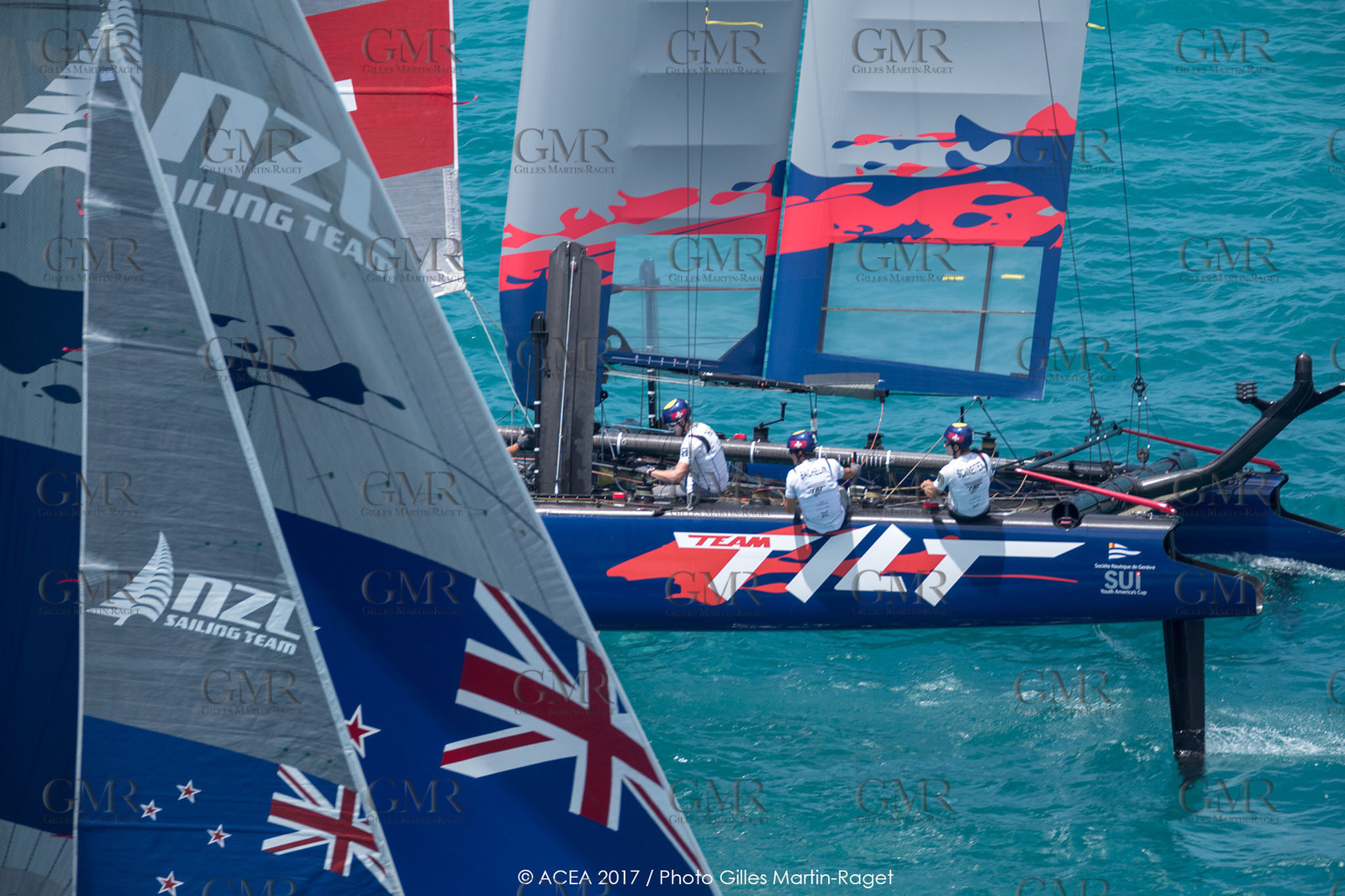 21 06 2017 - Bermuda (BDA) - 35th America's Cup 2017 - Red bull America's Cup Final