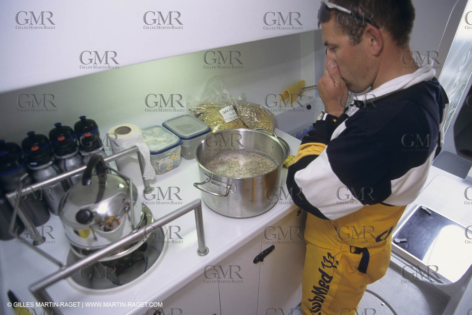 Sailing, OffshoreRacing,maxi Multihulls,  The Race