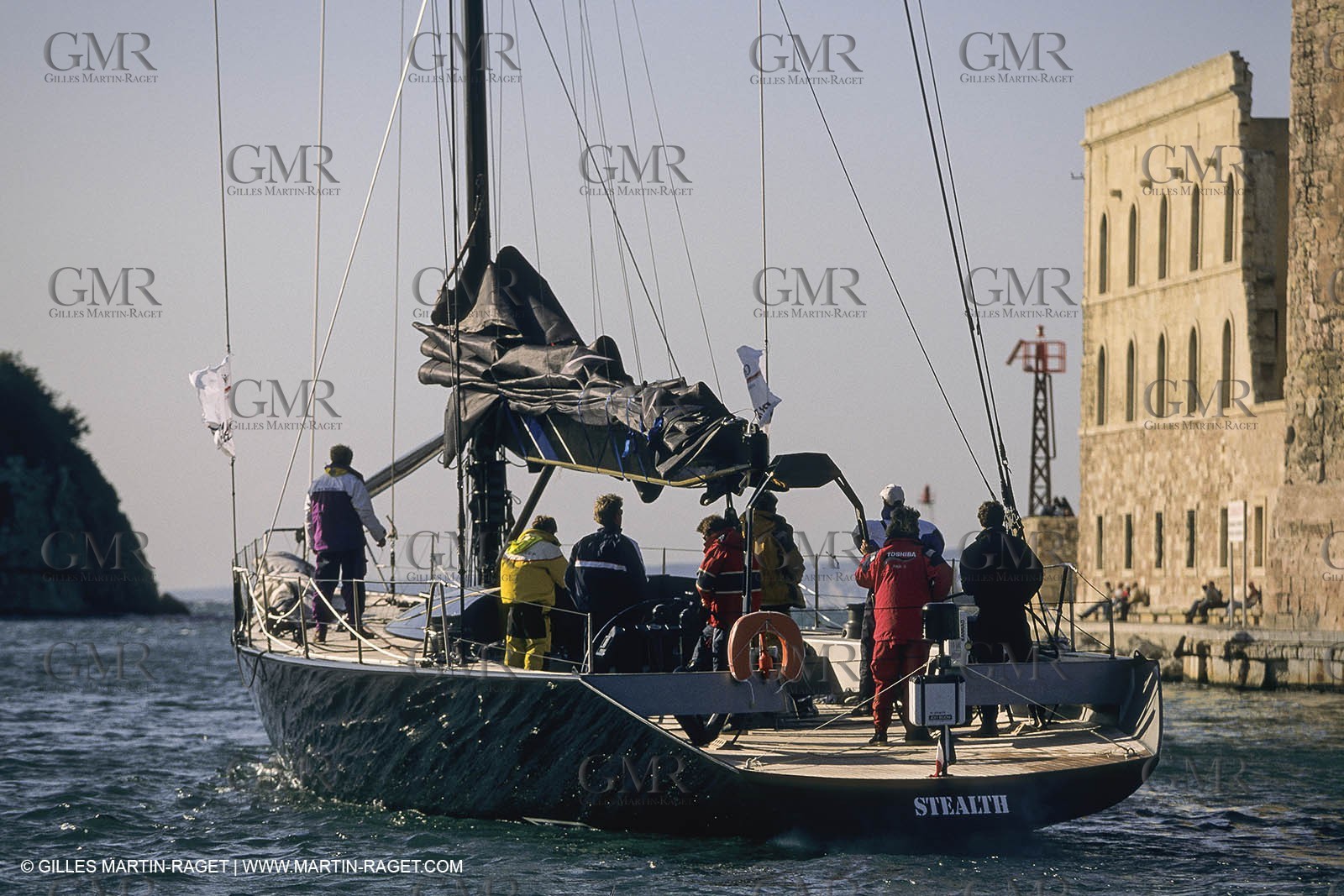 Sailiing, Super Yachts, Stealth