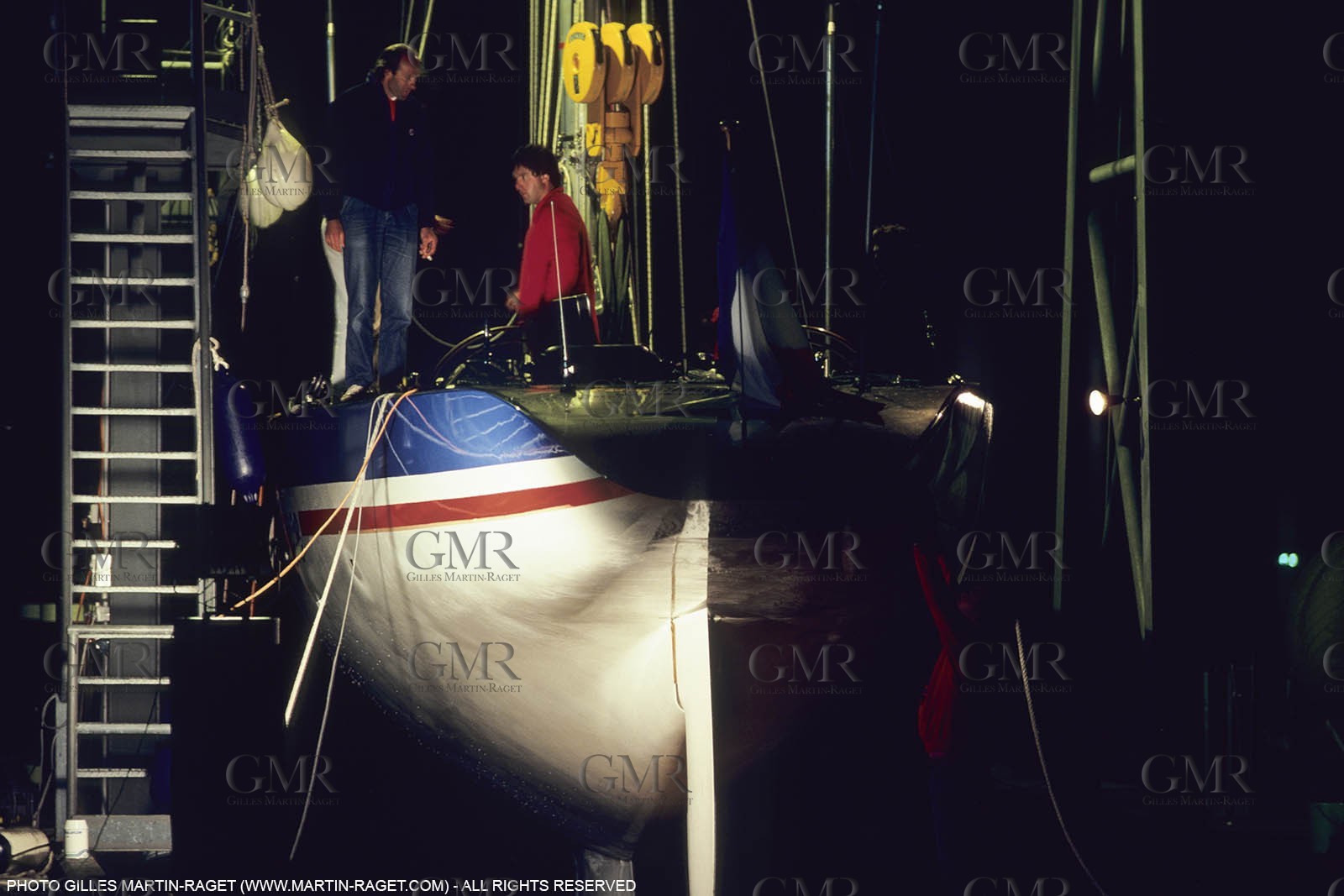 Sailing, Yacht Racing, 26th America's Cup Fremantle 1987