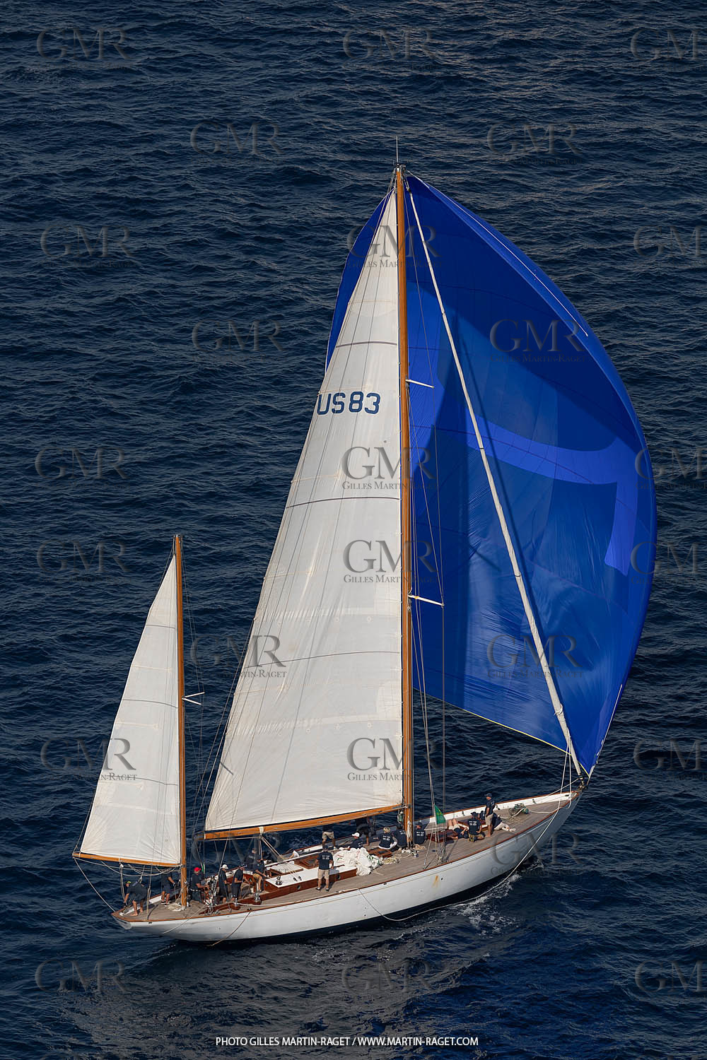 03 10 2023, Saint-Tropez (FRA,83), Les Voiles de Saint-Tropez 2023, Race Day 3