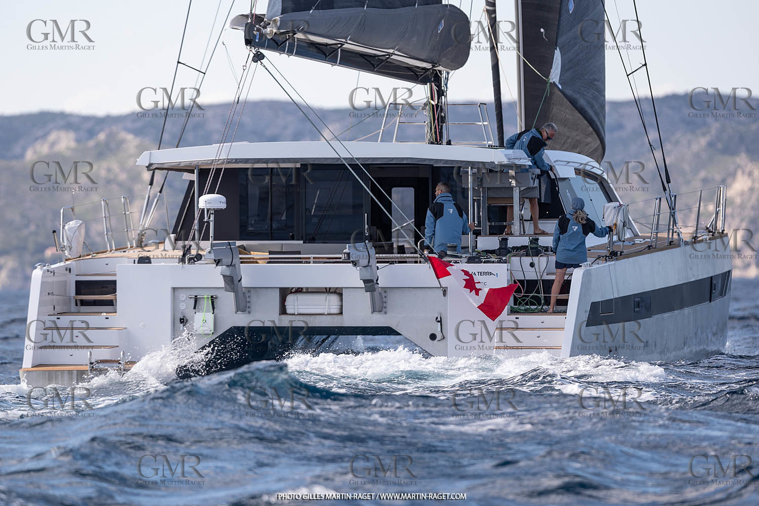 04 07 2023, Marseille (FRA), Garcia Yachts, Explocat 52