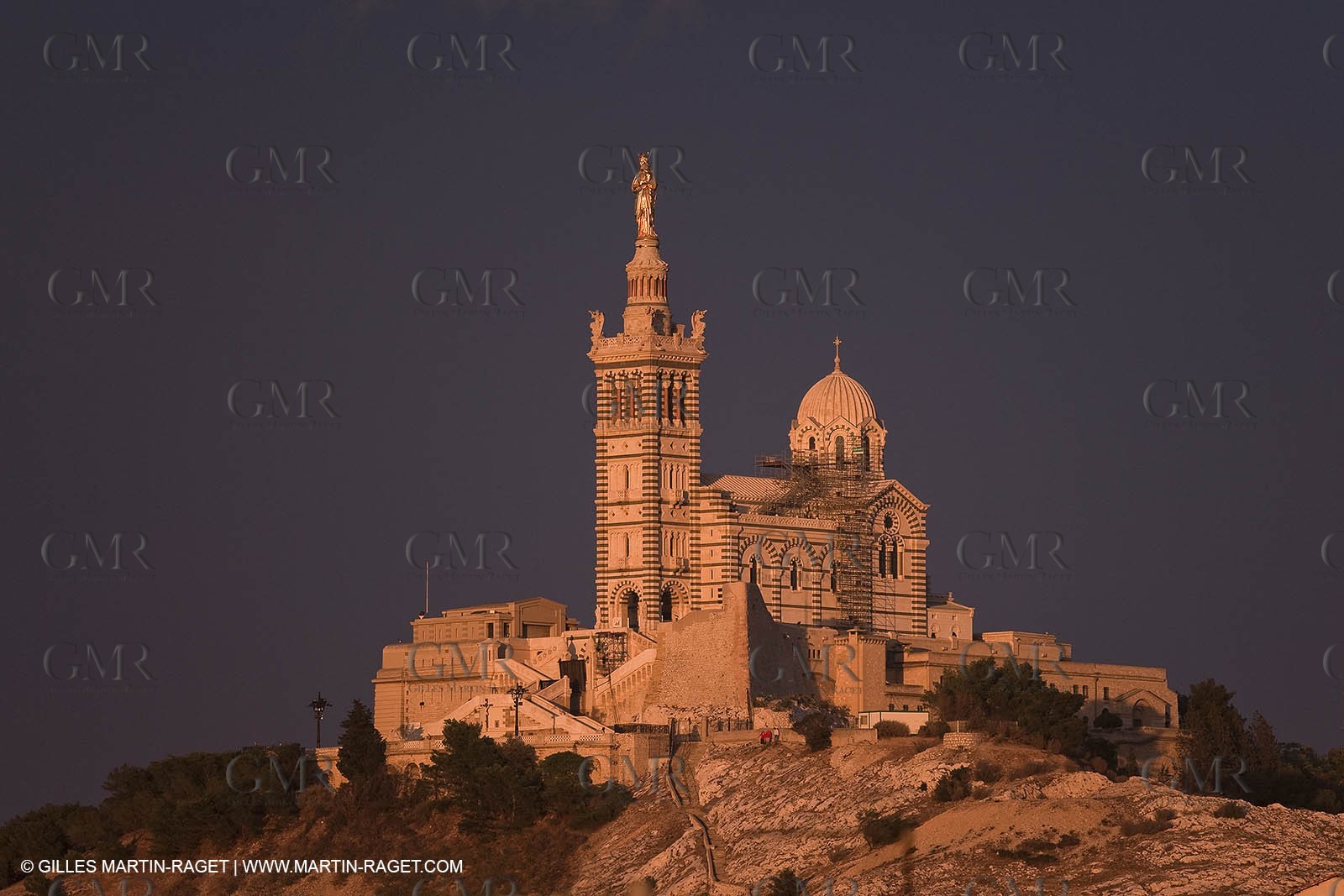 19 08 07 - -Marseille (FRA, 13) Notre Dame de la Garde