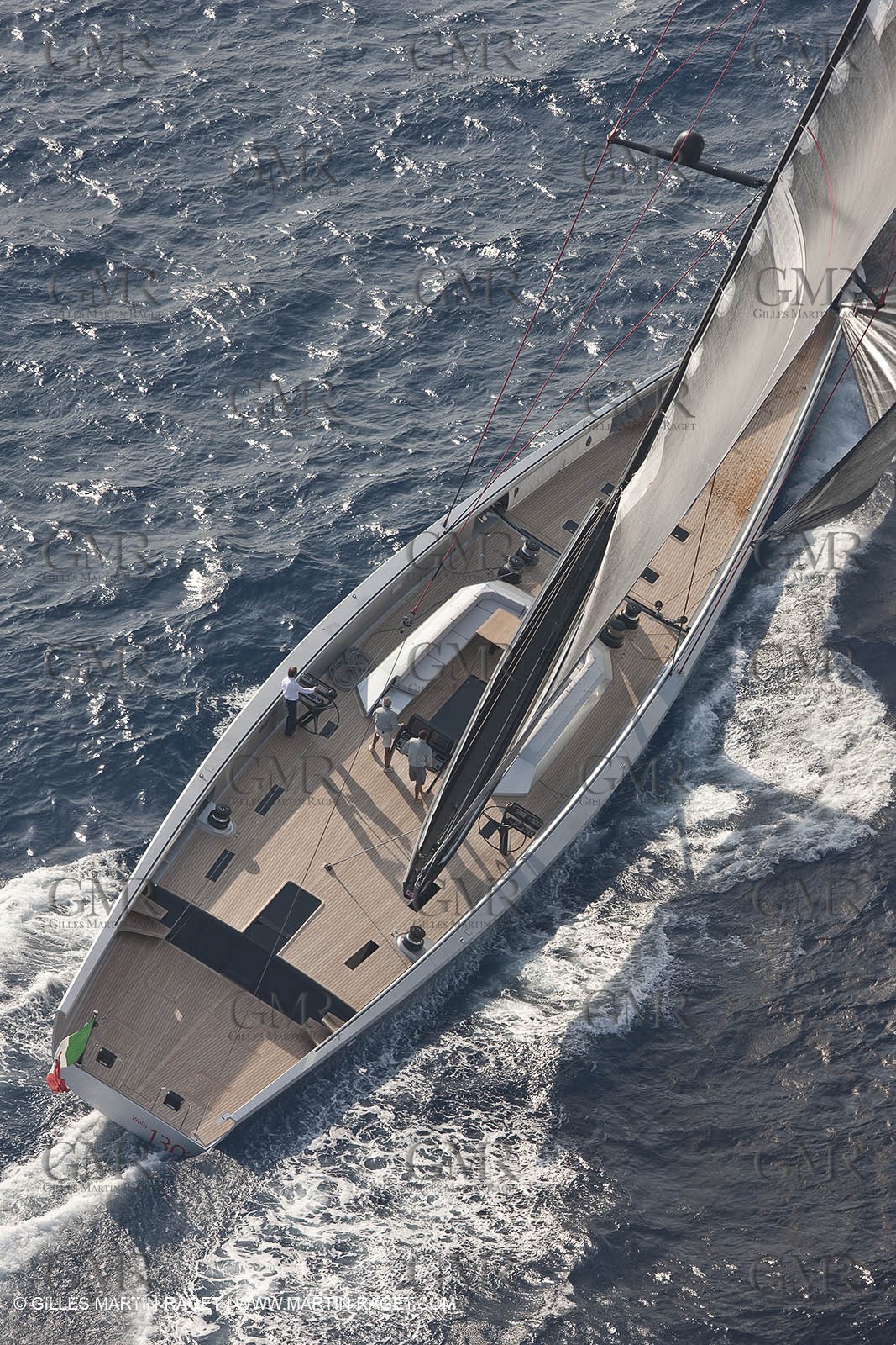 04 10 2009 - Villefranche (FRA,06) - Super Yachts, Wally Yachts - Wally 130