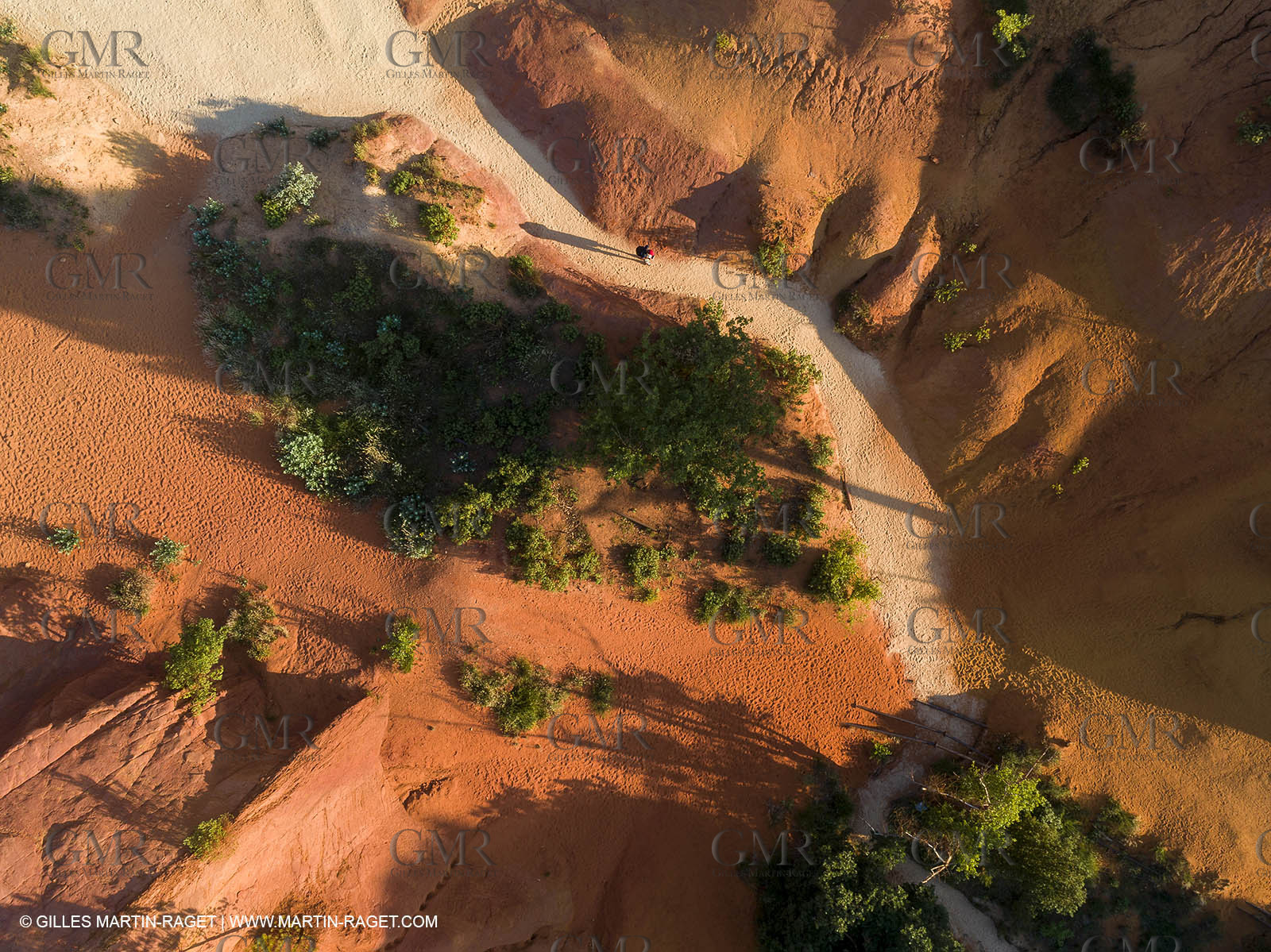 21 06 2018, Rustrel (FRA, 84), Anciennes carrières d'ocre