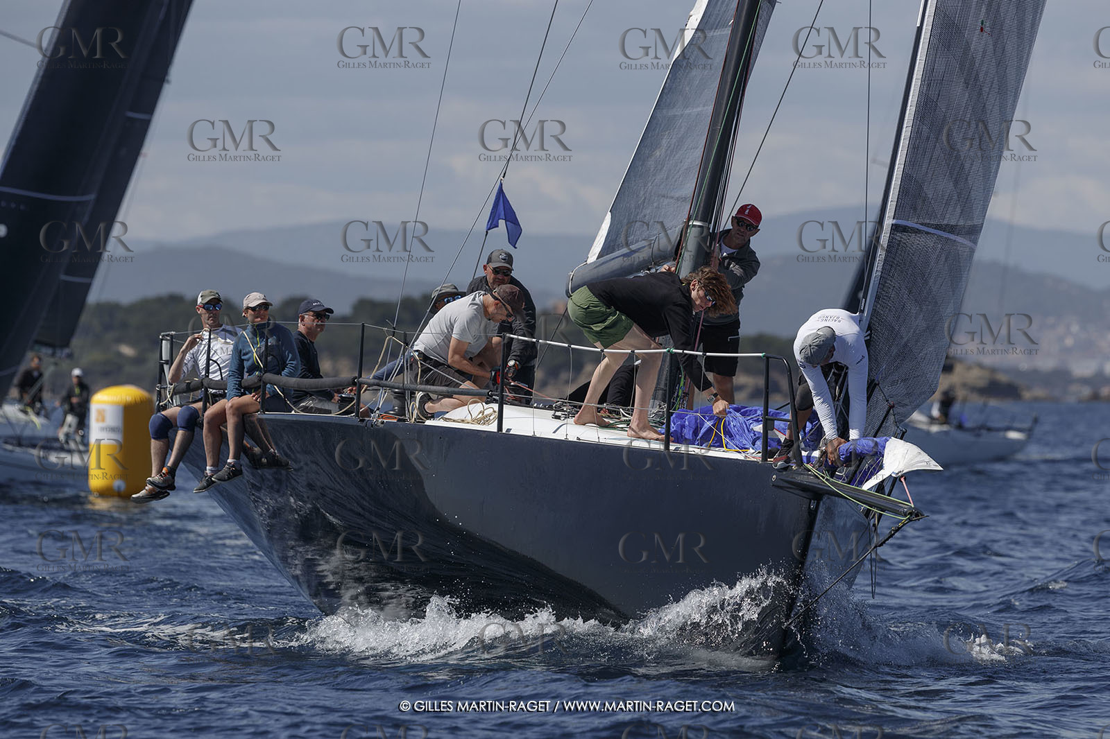 08 05 2024, Porquerolles (FRA,83), Porquerolle's Race 2024, Jour 1, séries IRC