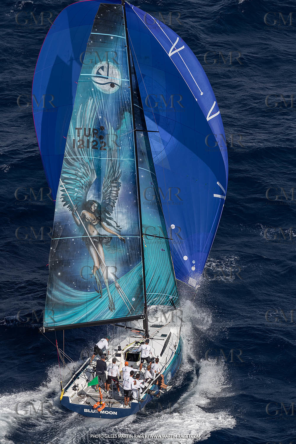 03 10 2023, Saint-Tropez (FRA,83), Les Voiles de Saint-Tropez 2023, Race Day 3