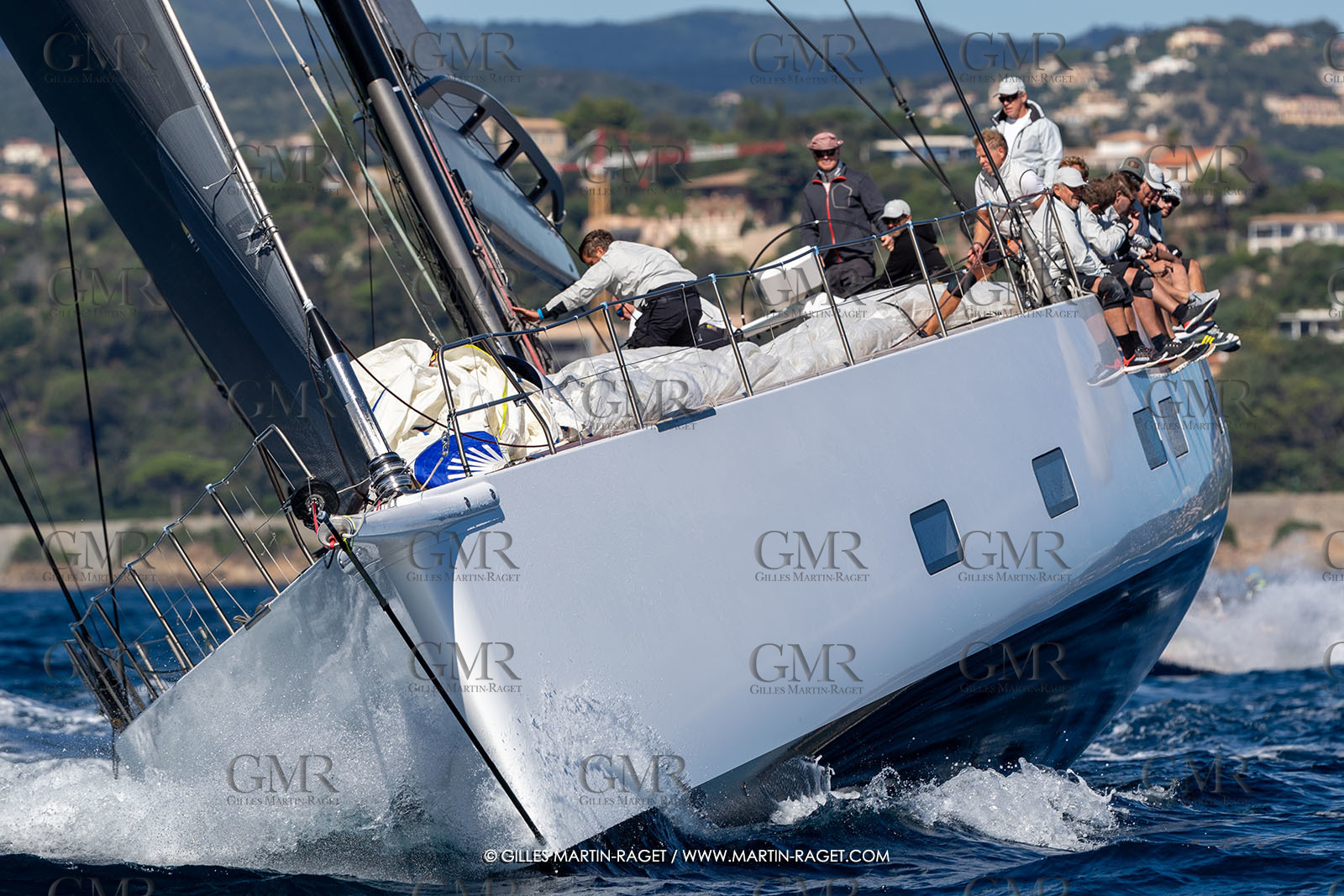 29 09 2024, Saint-Tropez (FRA), Les Voiles de Saint-Tropez 2024, Day 2, Trainings
