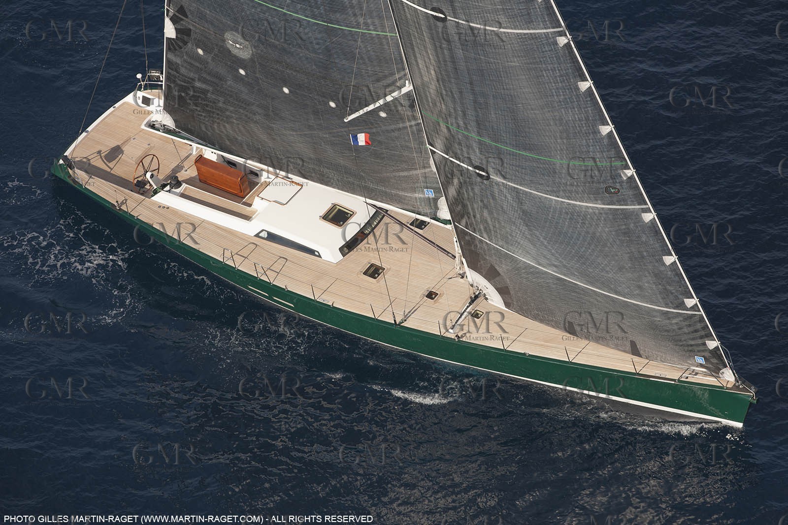 25 06 2015, Saint Tropez (FRA,83) , Sailing, Super yachts, Wally, Genie of The Lamp