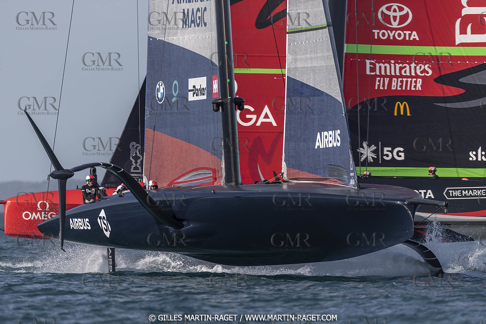 NZL-SAILING-AMERICA'S CUP-Yachting