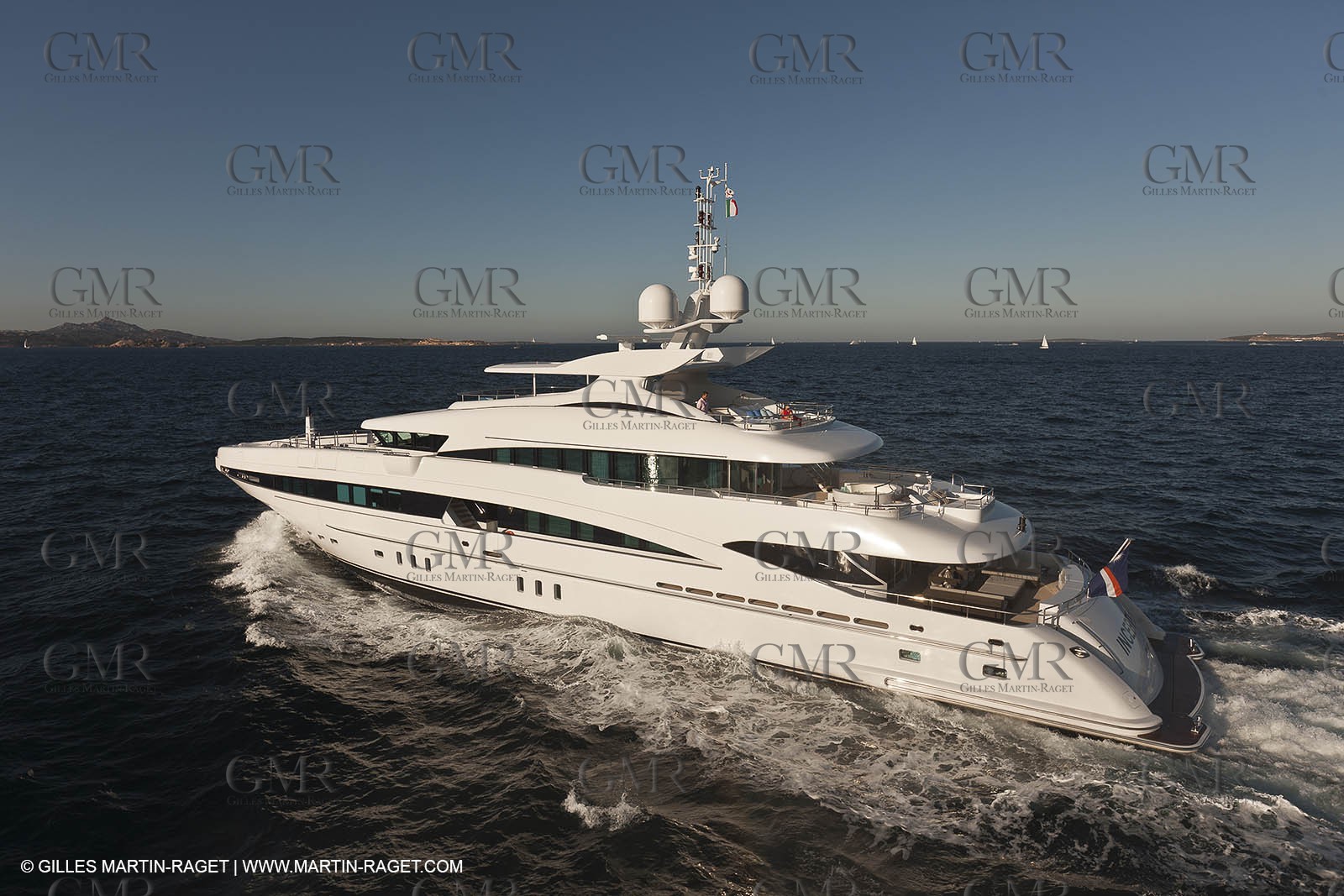 18 08 2011 - La Maddalena (ITA, Sardinia) - Motor yacht Inception