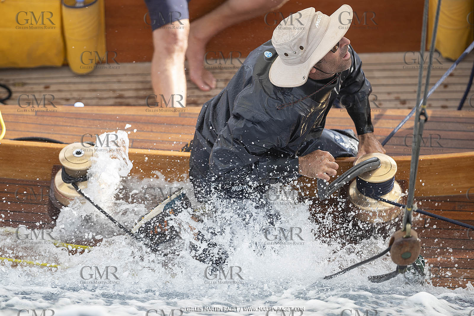 25 09 2022, Saint-Tropez (FRA, 83), Les Voiles de Saint-Tropez 2022, Arrivée des bateaux et de la Coupe d'Automne du Yacht Club de France