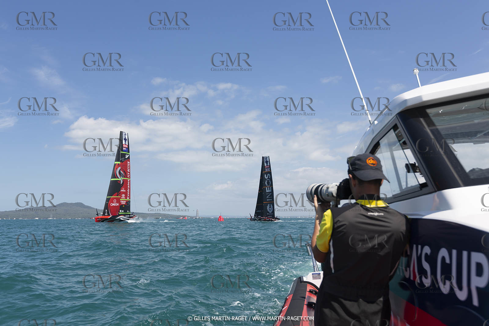 YACHTING - NZL - AMCUP
