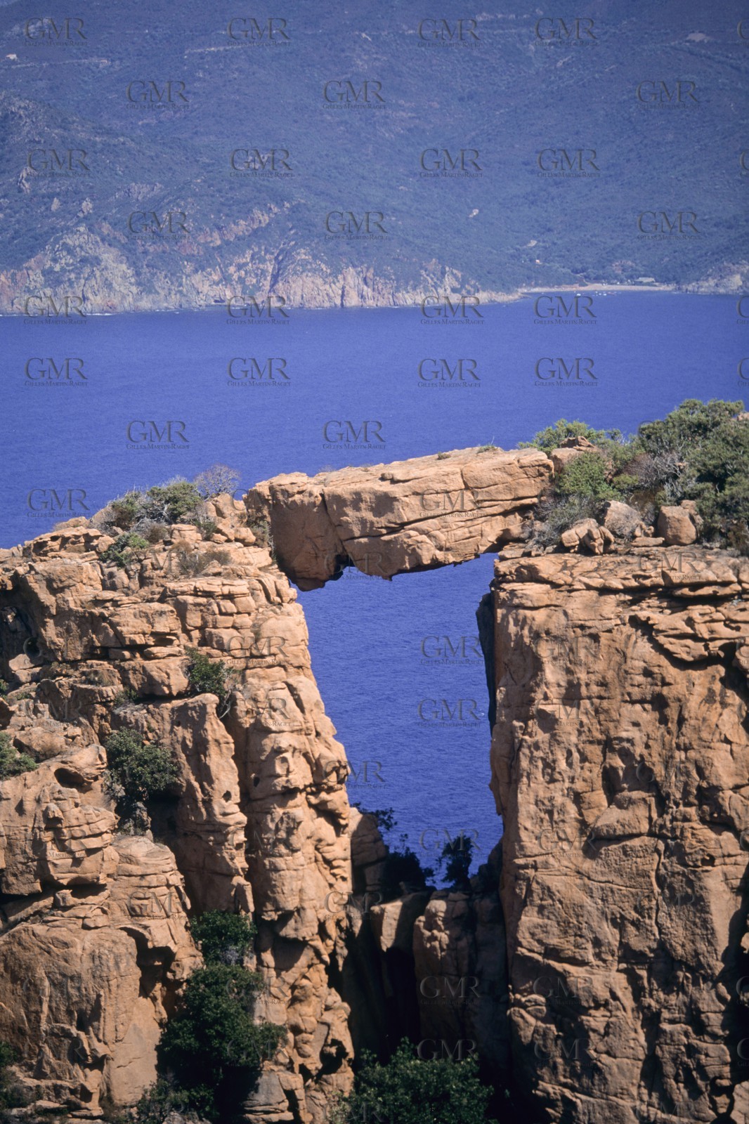 France, Corse, Parc de la Scandola