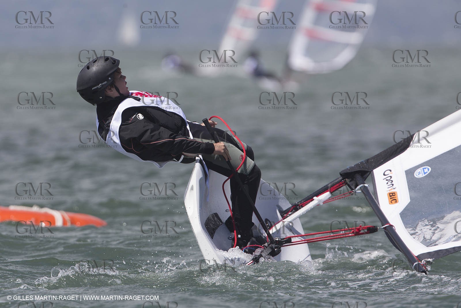 15 08 2013 - San Francisco (USA,CA) - 34th America's Cup - AC Open - Open Bic