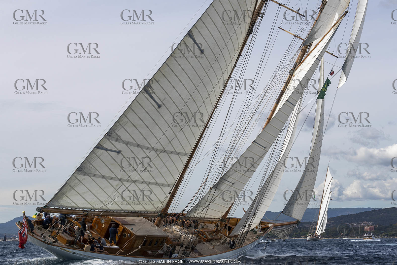 29  2022, Saint-Tropez (FRA,83), Les Voiles de Saint-Tropez 2022, journée des défis