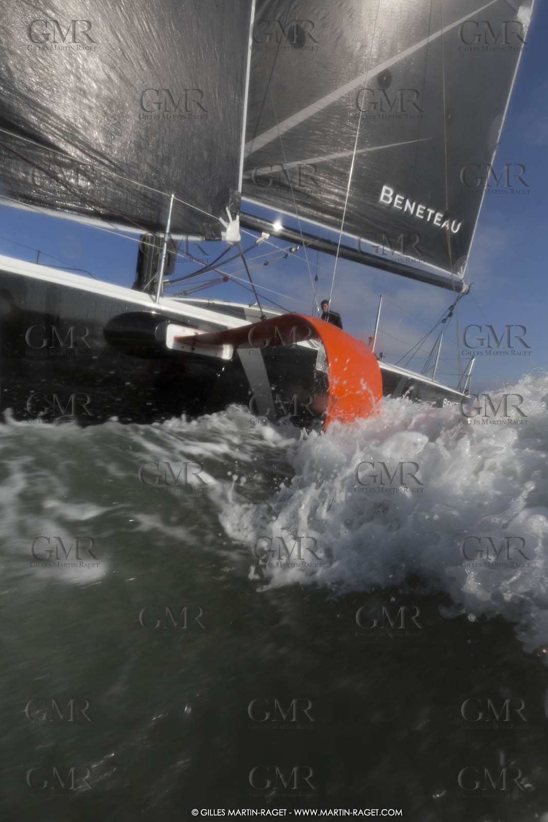 08 01 2018, Saint Gilles Croix de Vie (FRA,85), Chantier Beneteau, Figaro III