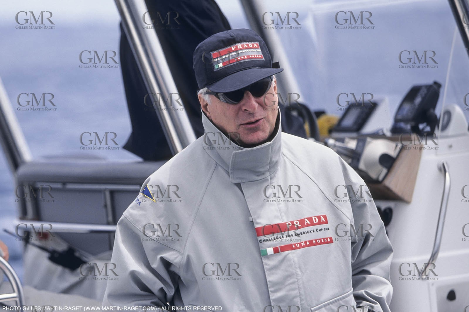 Yacht racing, 30th America's Cup 2000, Auckland (NZL) , Luna Rossa, Patrizio bertelli