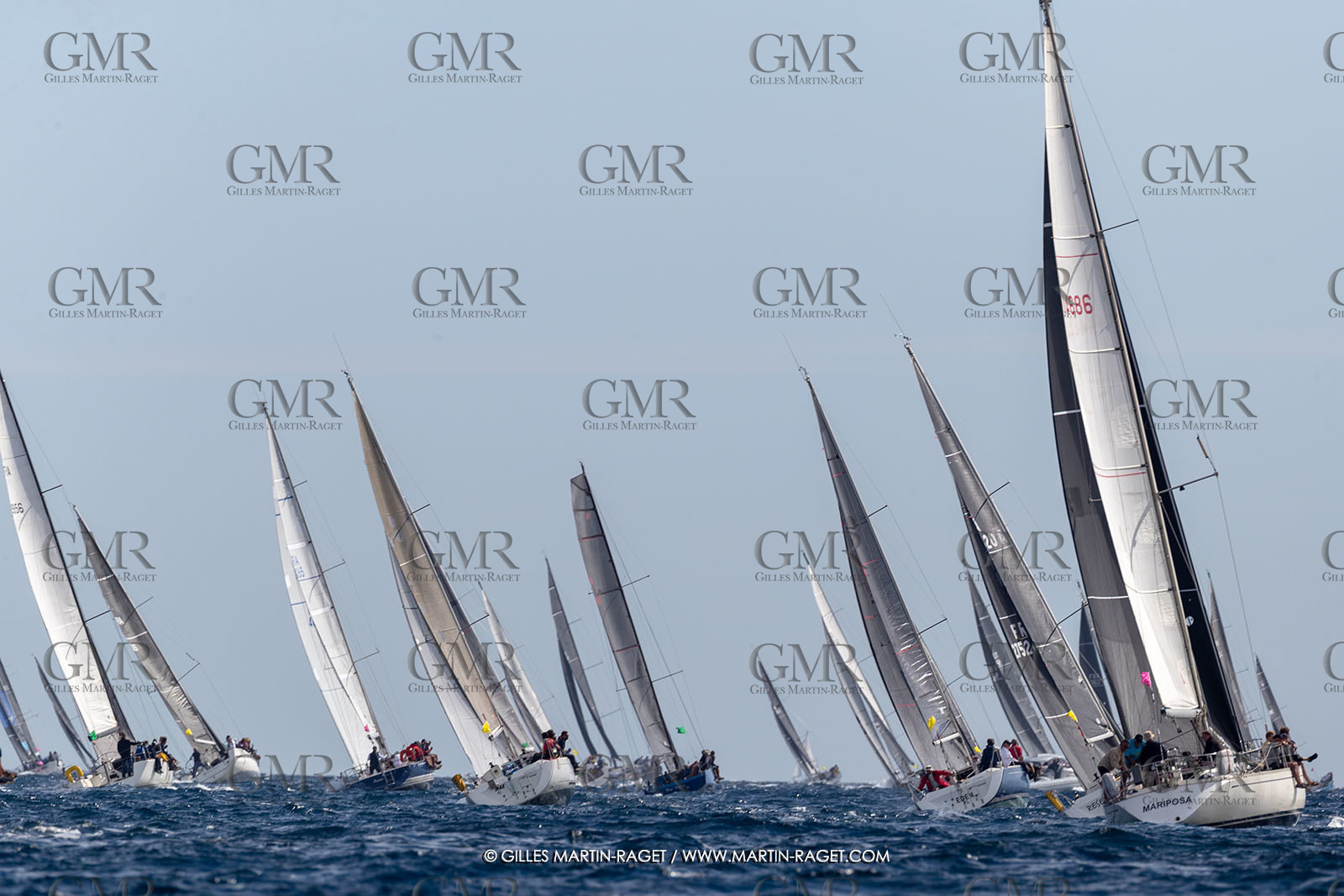 30 09 2024, Saint-Tropez (FRA), Les Voiles de Saint-Tropez 2024, Race Day 1