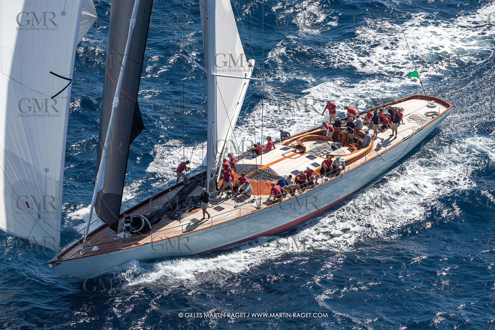 1 10 2024, Saint-Tropez (FRA), Les Voiles de Saint-Tropez 2024, Race Day 2