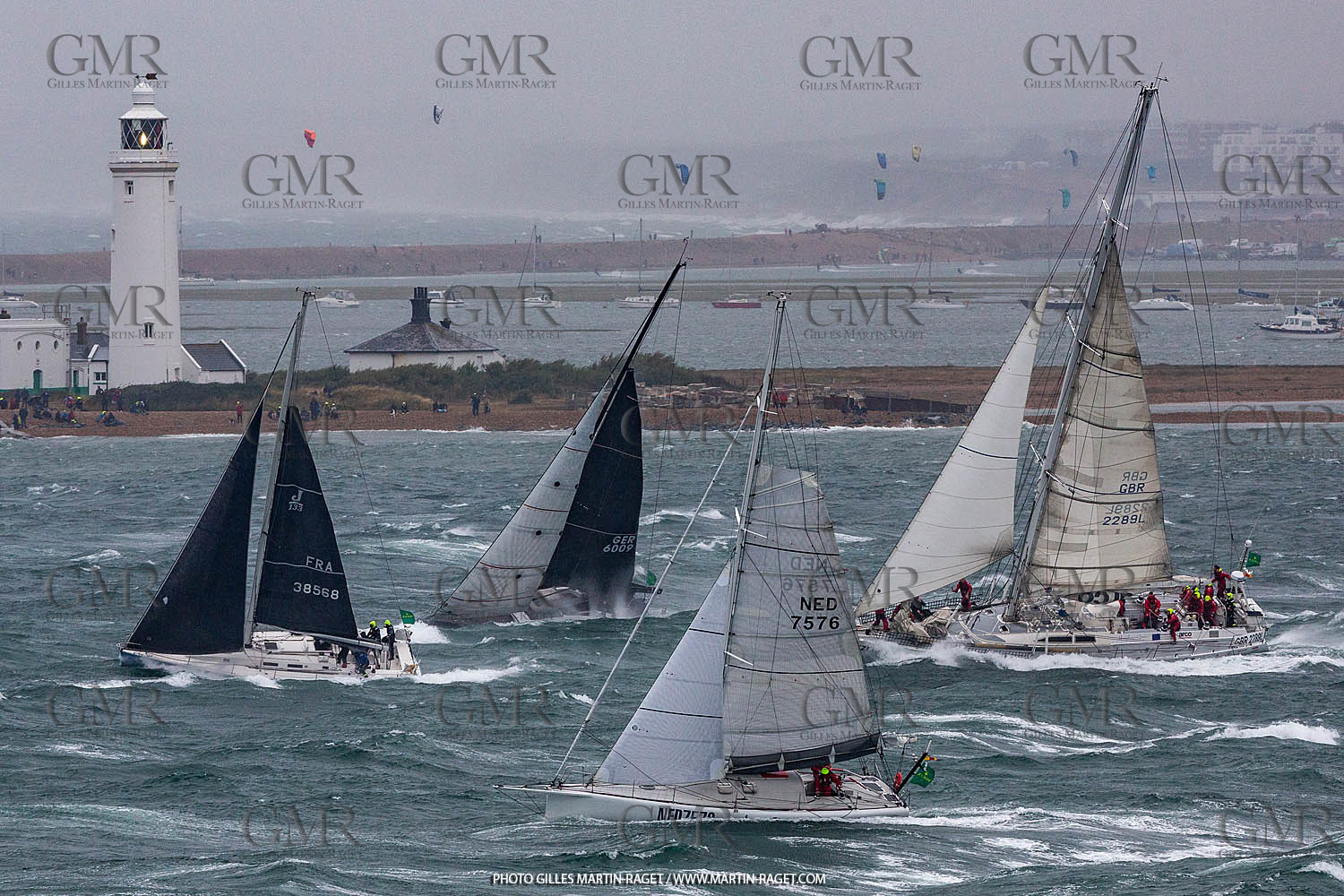 22 07 2023, Cowes (UK, IOW), Rolaex Fastnet Race start