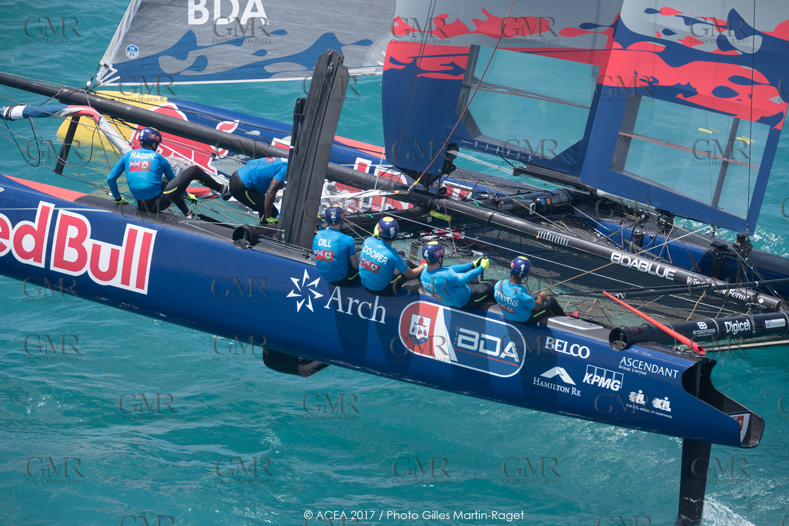 21 06 2017 - Bermuda (BDA) - 35th America's Cup 2017 - Red bull America's Cup Final
