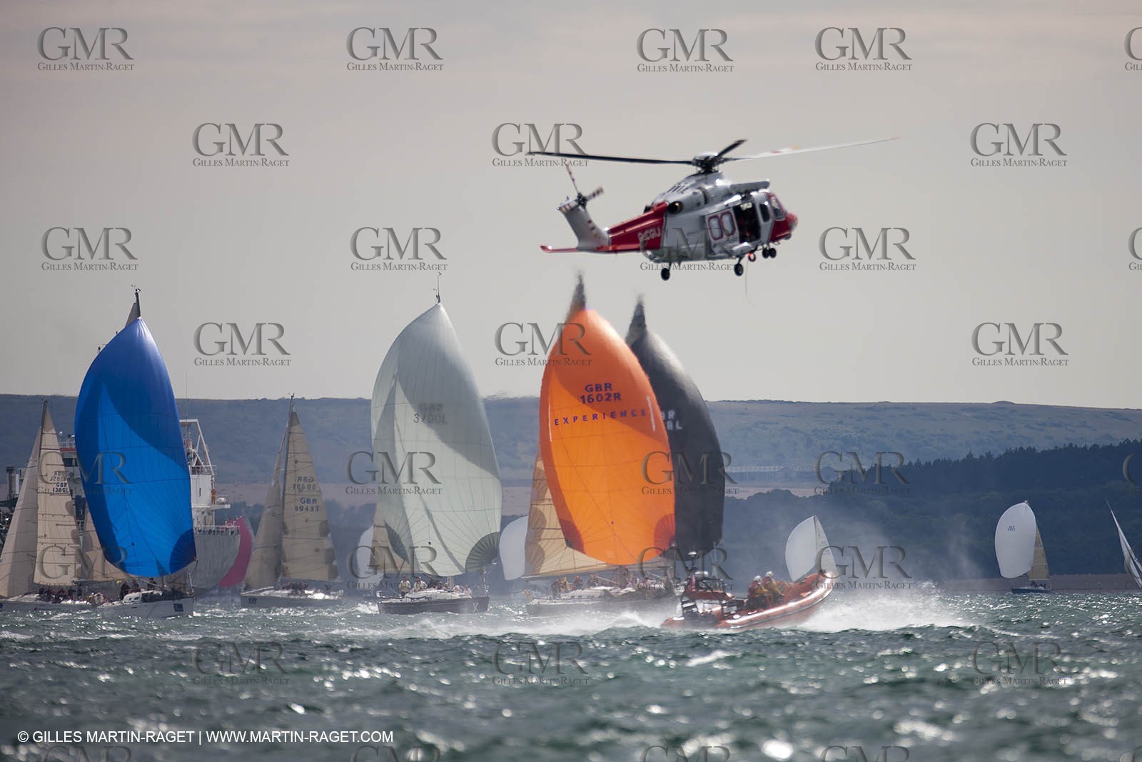 04 08 2010 - Cowes (UK, IOW) - Cowes Week.