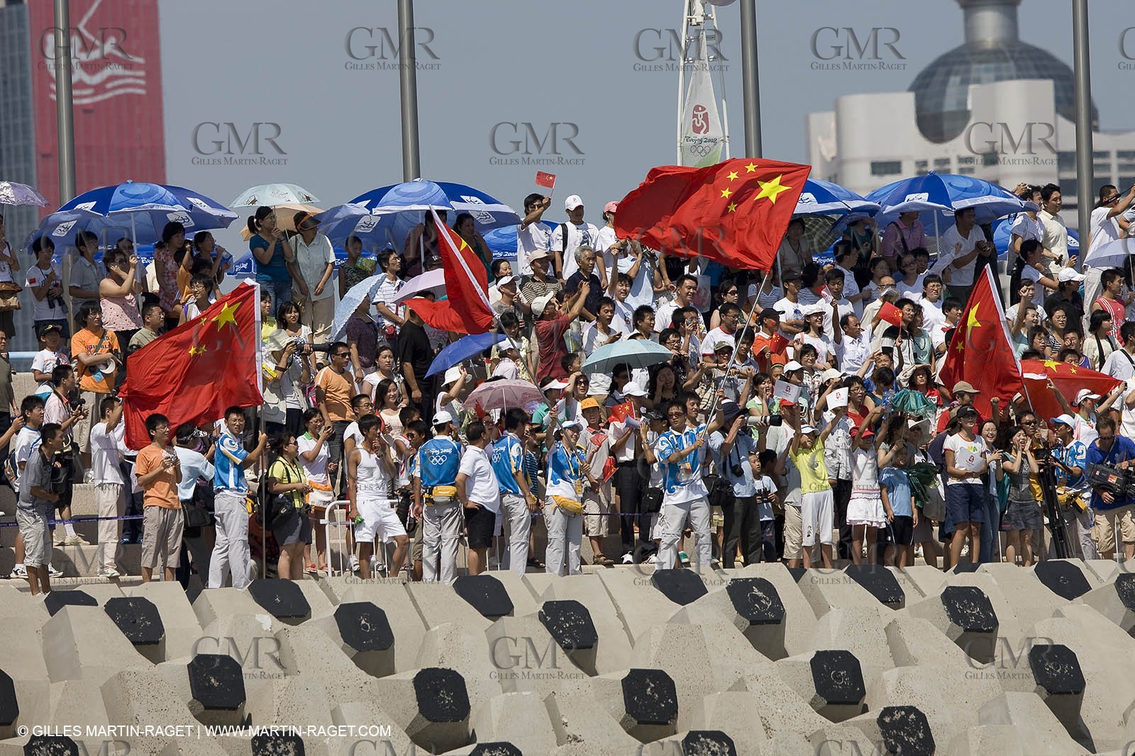 20 08 2008 - Qingdao (CHN) - 2008 Olympic games - Day 12
