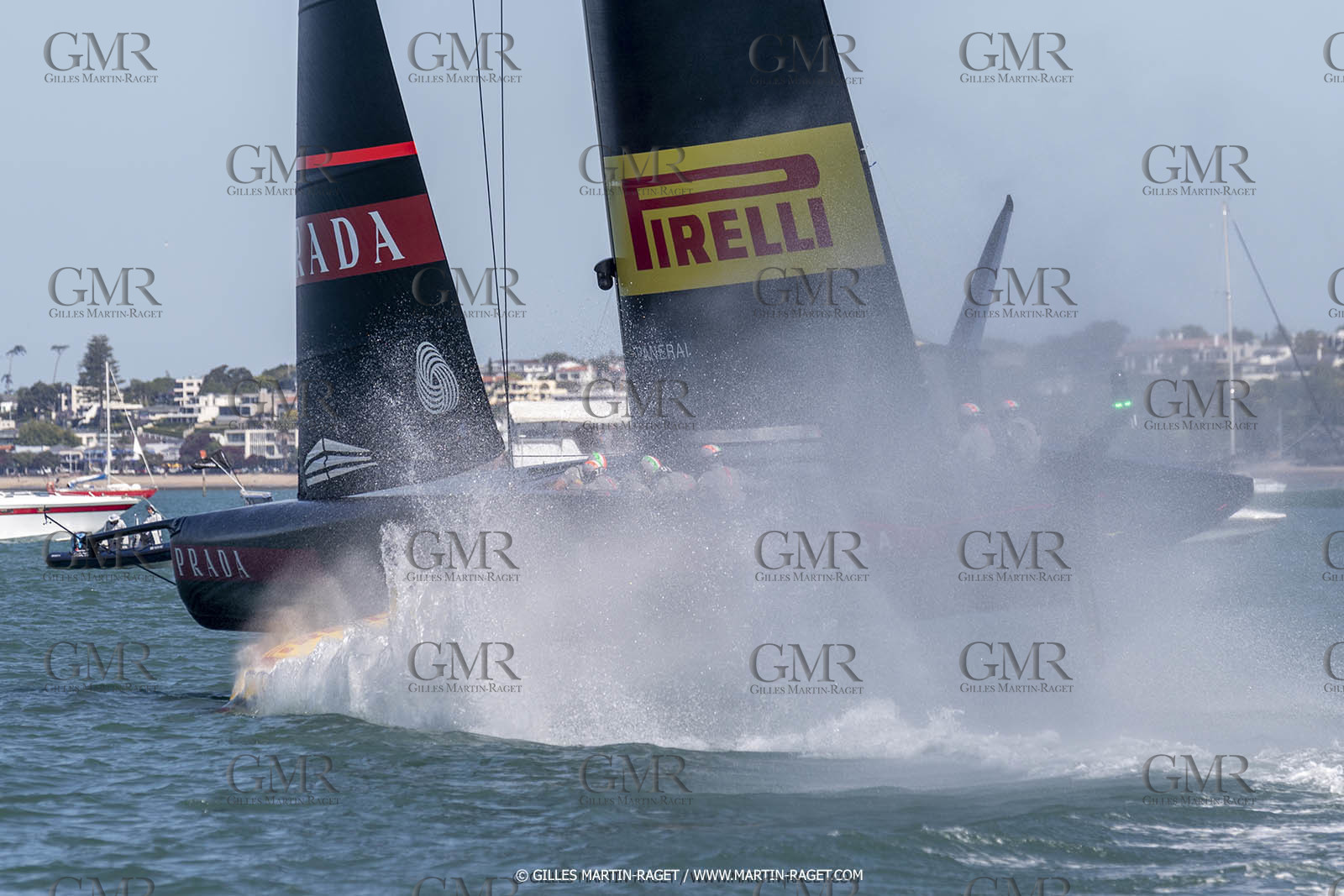 NZL-SAILING-AMERICA'S CUP-Yachting
