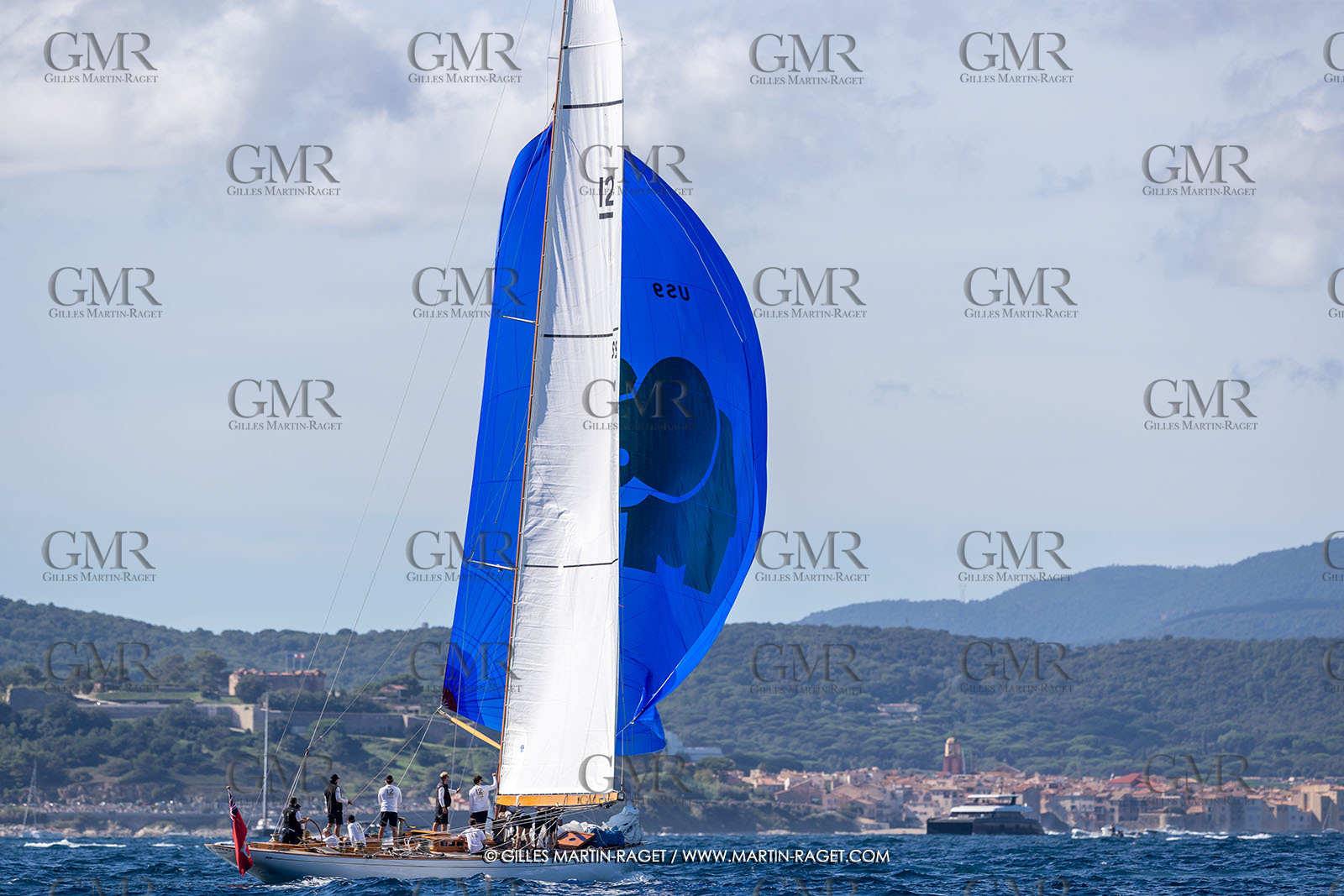 29 09 2024, Saint-Tropez (FRA), Les Voiles de Saint-Tropez 2024, Day 2, Trainings