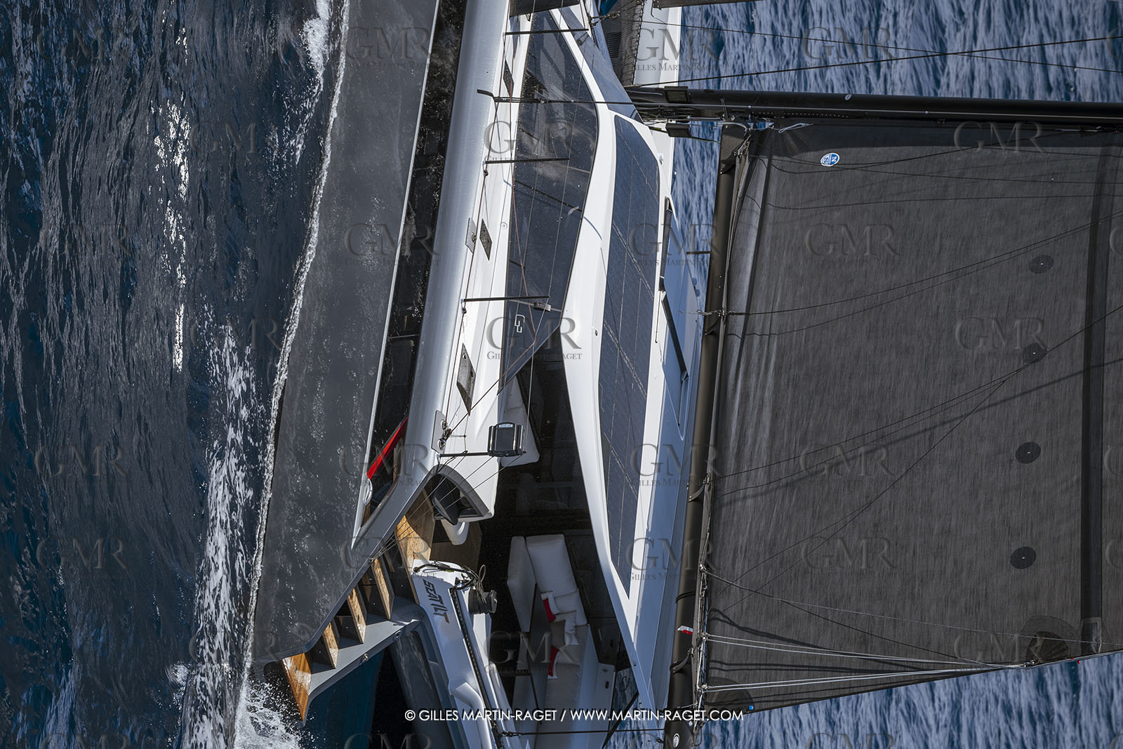 07 09 2020, La Grande Motte (FRA, 34), Gunboat 68 n° 3  Seatilt