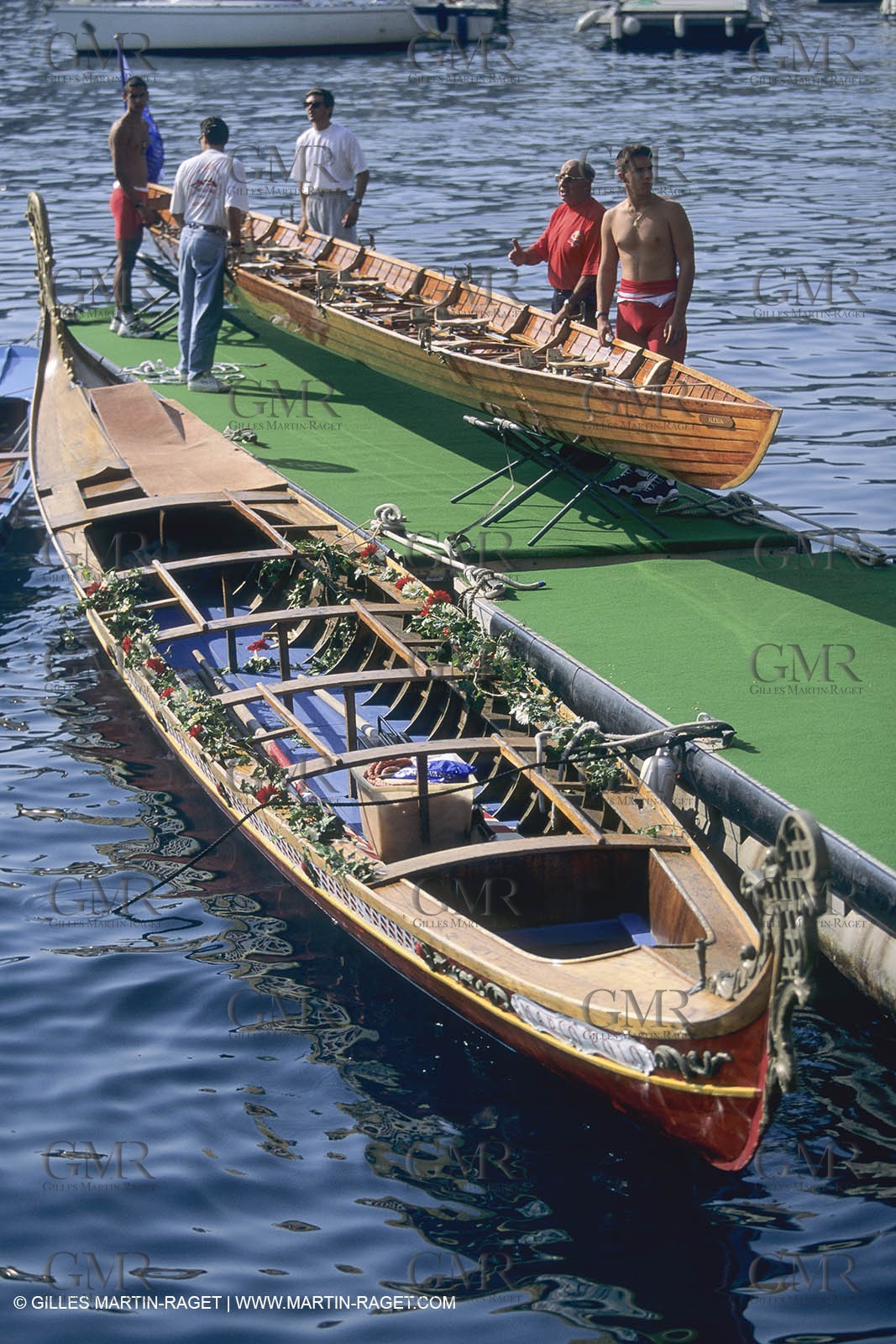 Rame, rowing classique