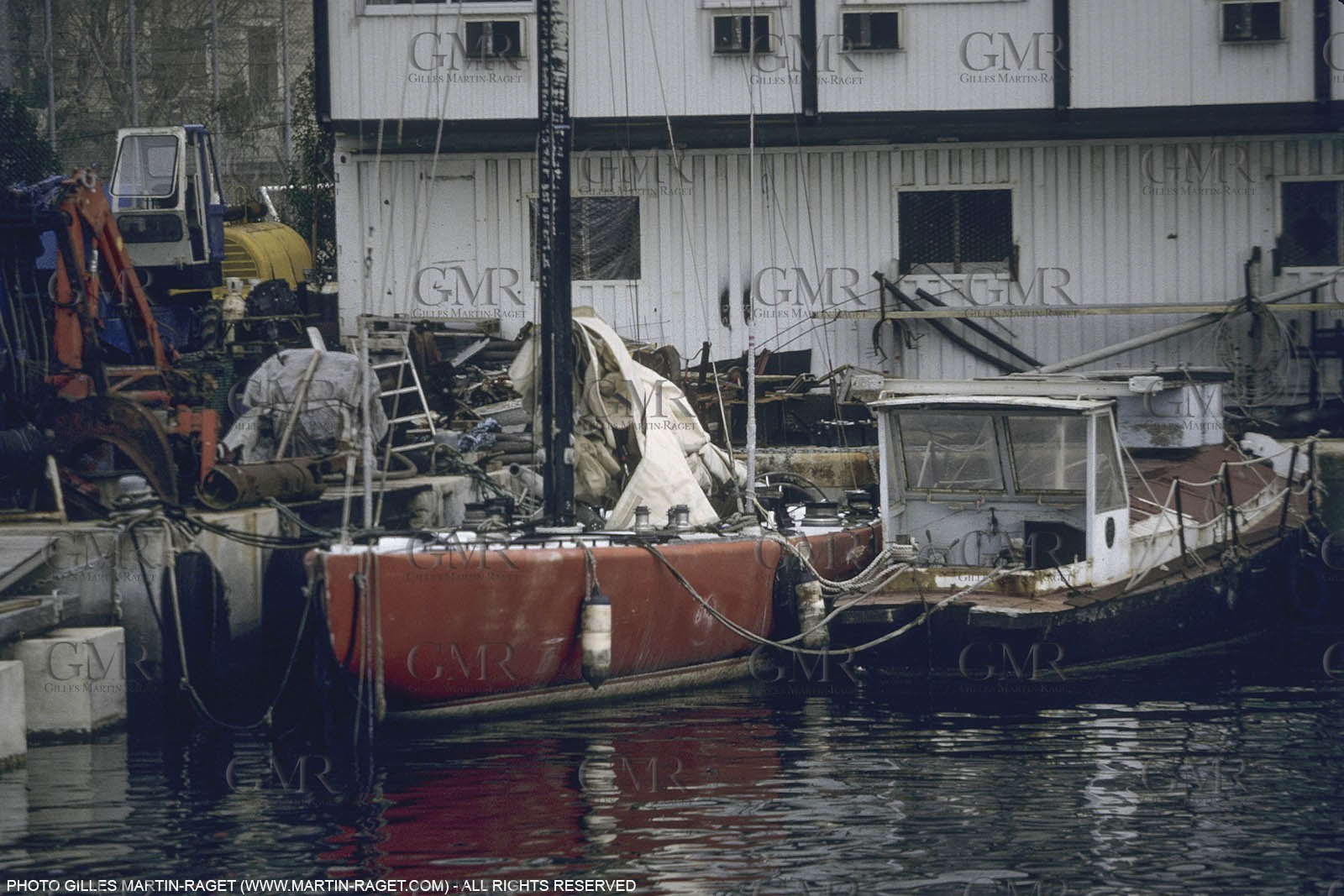 Sailing, Yacht Racing, 26th America's Cup Fremantle 1987, Challenge France