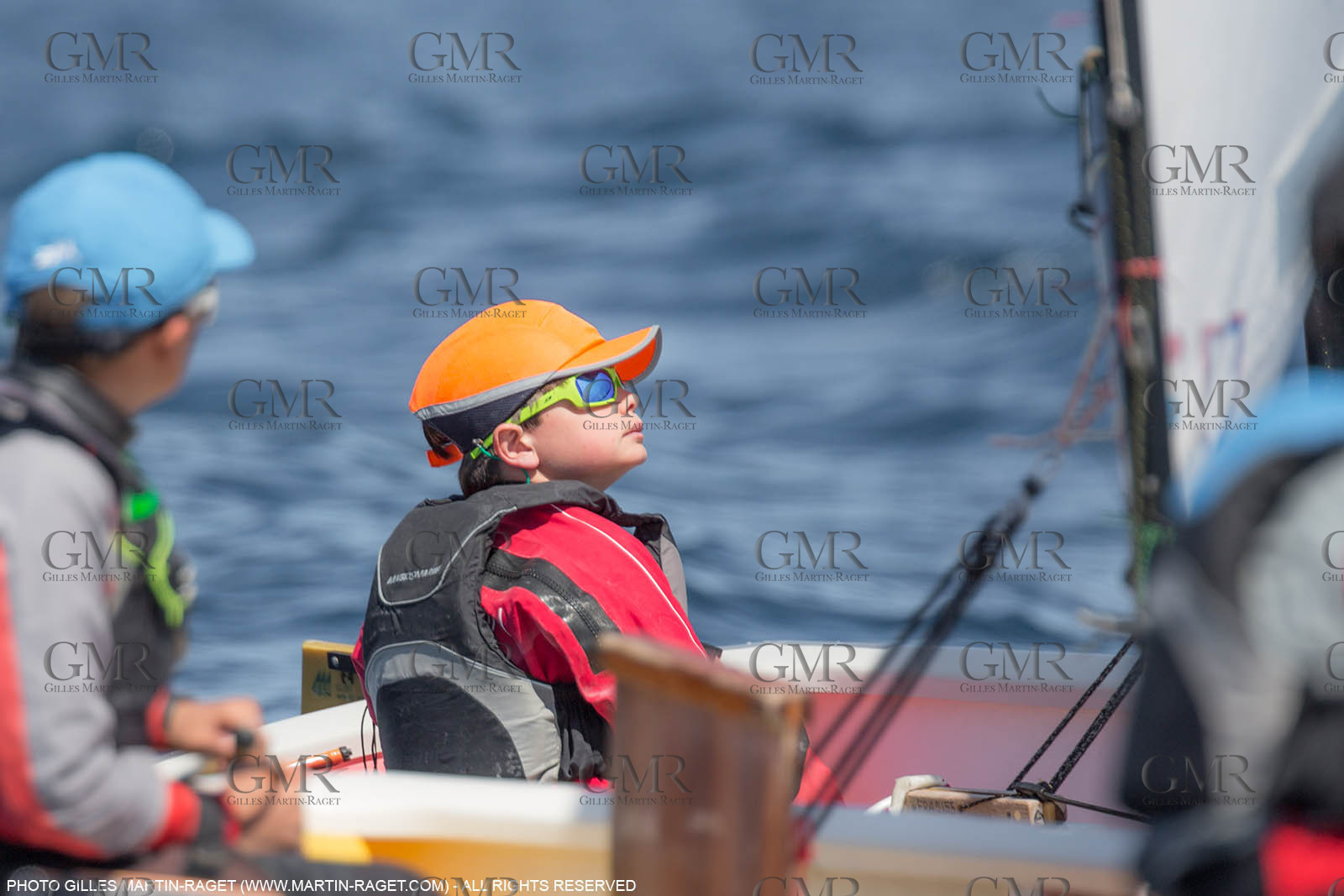 14 04 2016, Marseille (FRA,13), SNIM Dériveurs, Coupe Internationale de Printemps Optimist, Day 4