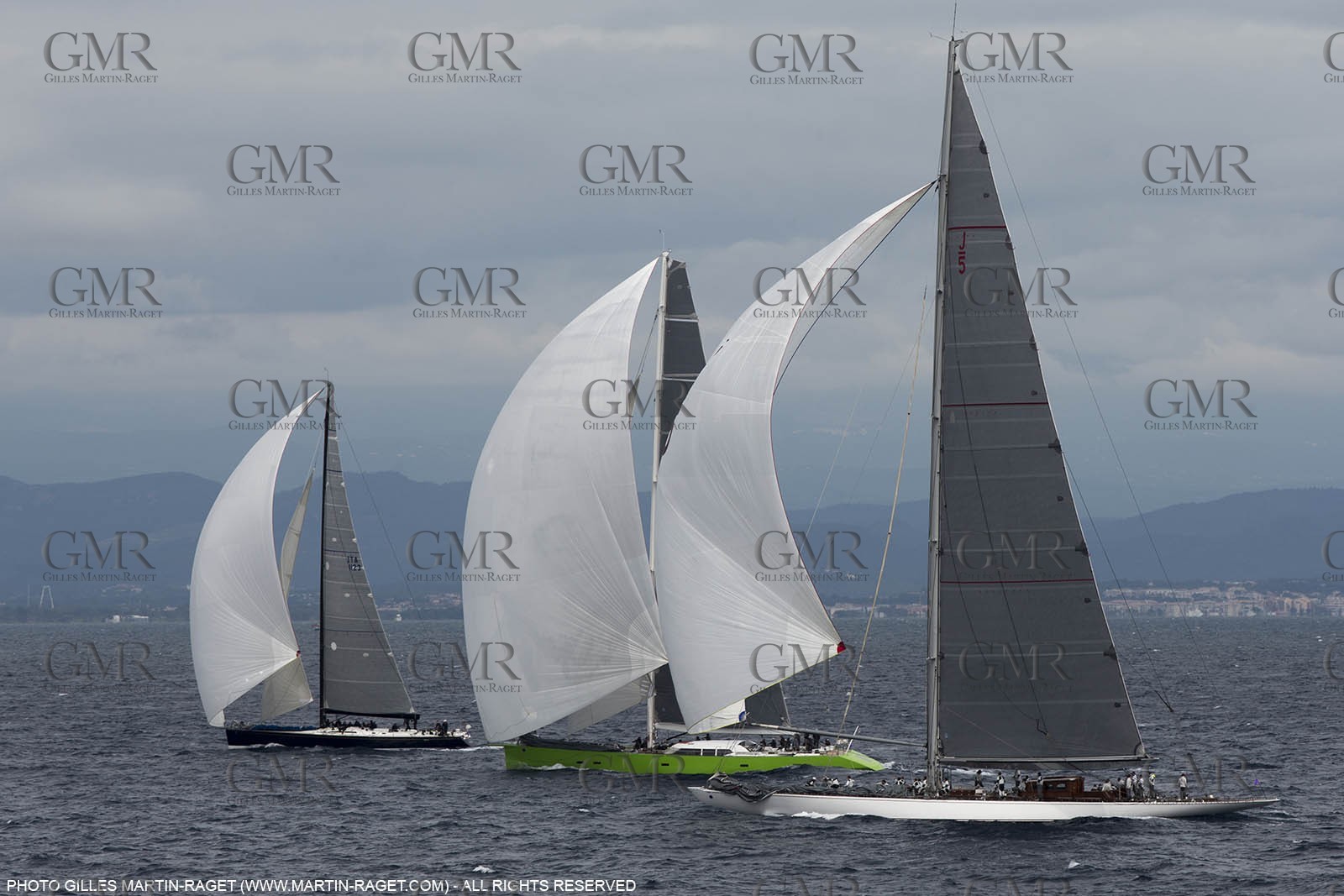 03 10 2015, Saint-Tropez (FRA,83), Voiles de Saint-Tropez 2015, Final Day