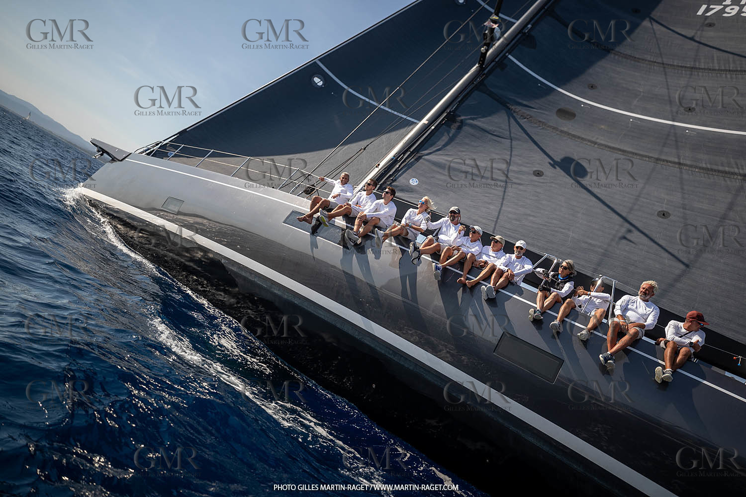05 10 2023, Saint-Tropez (FRA,83), Les Voiles de Saint-Tropez 2023, Race Day 5,
