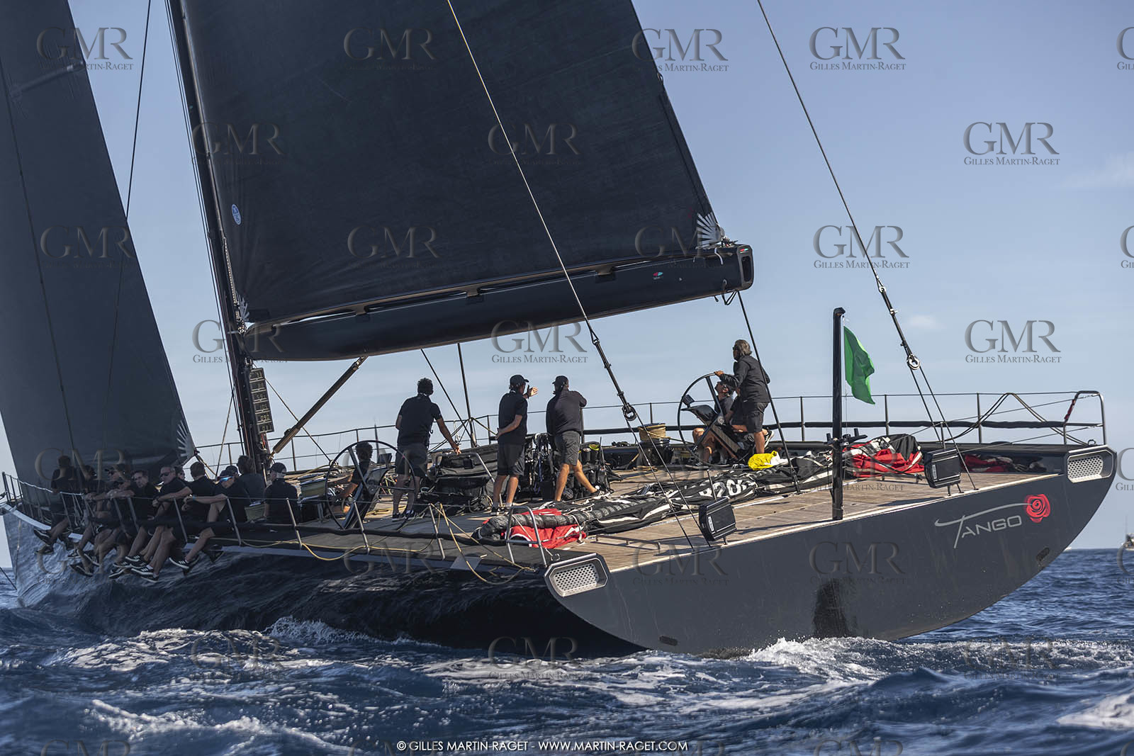 02 10 2022, Saint-Tropez (FRA,83), Voiles de Saint-Tropez 2022,  semaine des maxis, Race 1