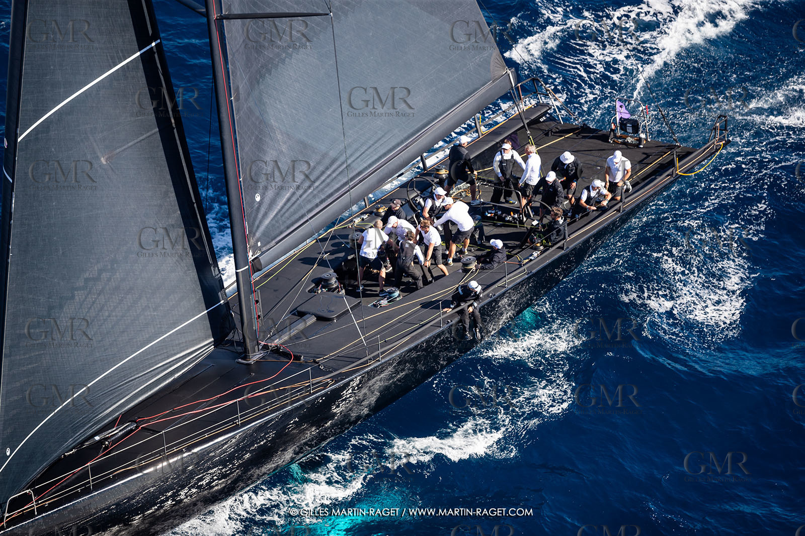 1 10 2024, Saint-Tropez (FRA), Les Voiles de Saint-Tropez 2024, Race Day 2