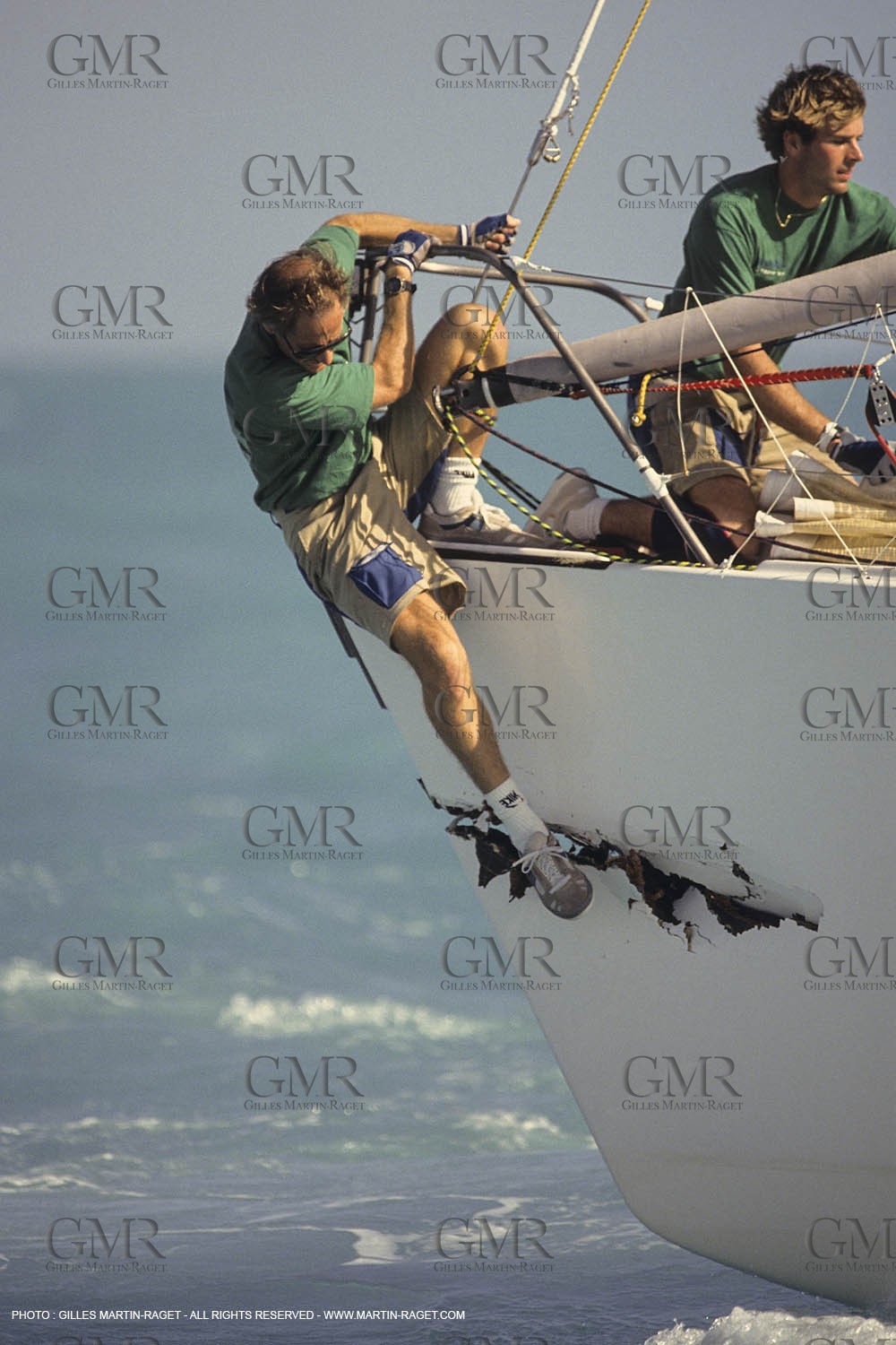 50 ft regatta, Key West, Florida, 1989