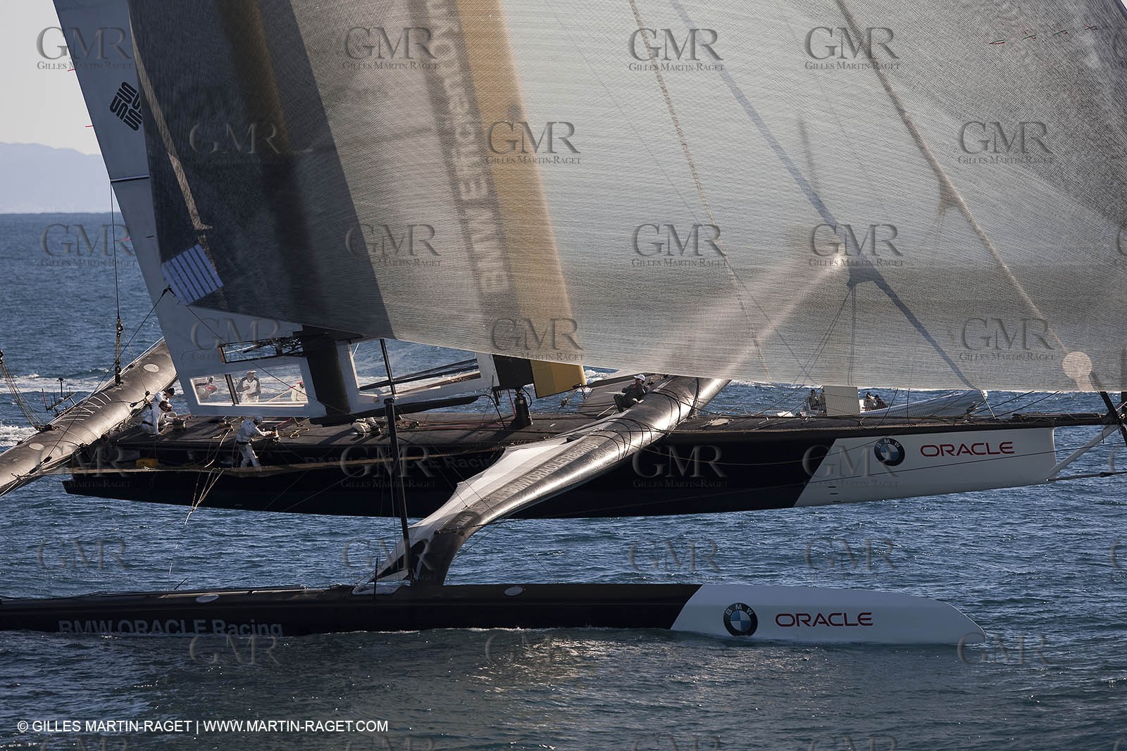 01-02 2010 - Valencia (ESP) - 33rd America's Cup - BMW ORACLE Racing -