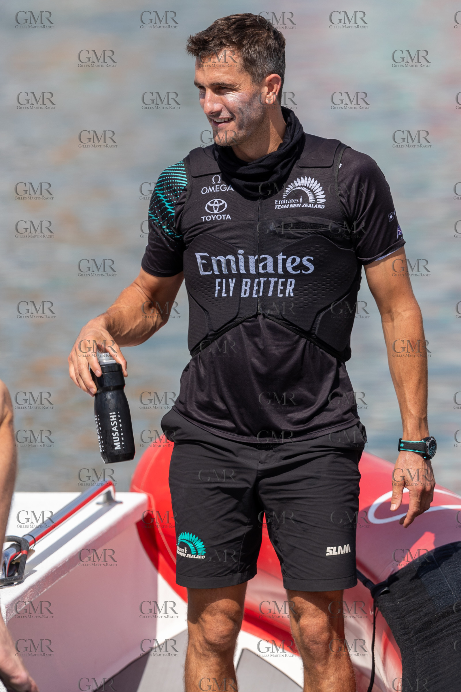 16 09 2023, Vilanova i La Geltru (ESP), 37th America's Cup, 1st Preliminary Regatta, Race Day 2