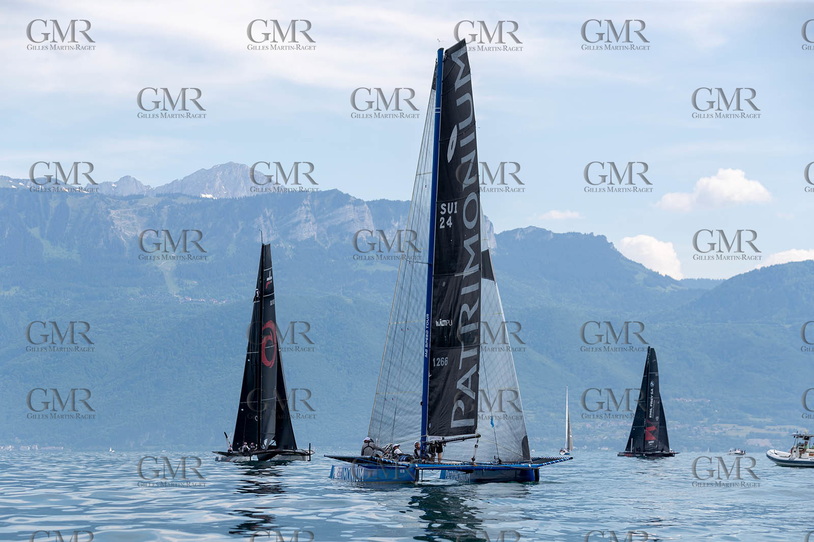 12 06 2021, Genève (SUI), Bol d'Or Mirabaud 2021