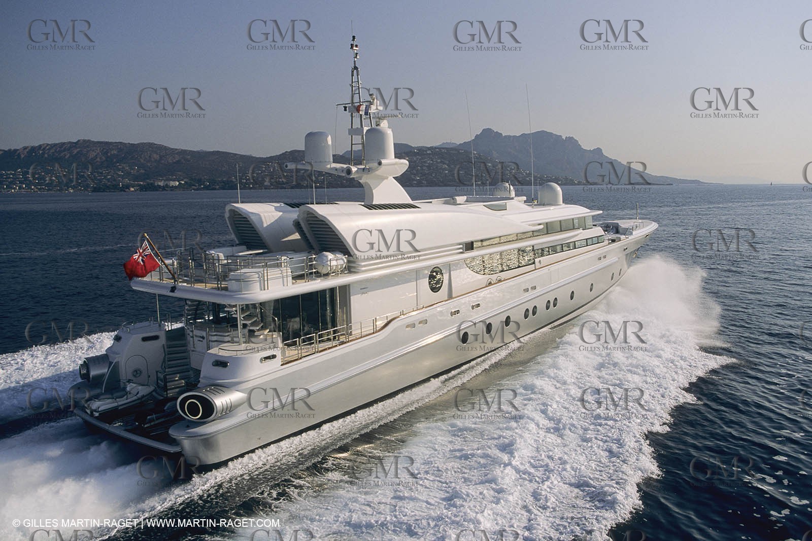 Super Motor Yachts, Thunder B