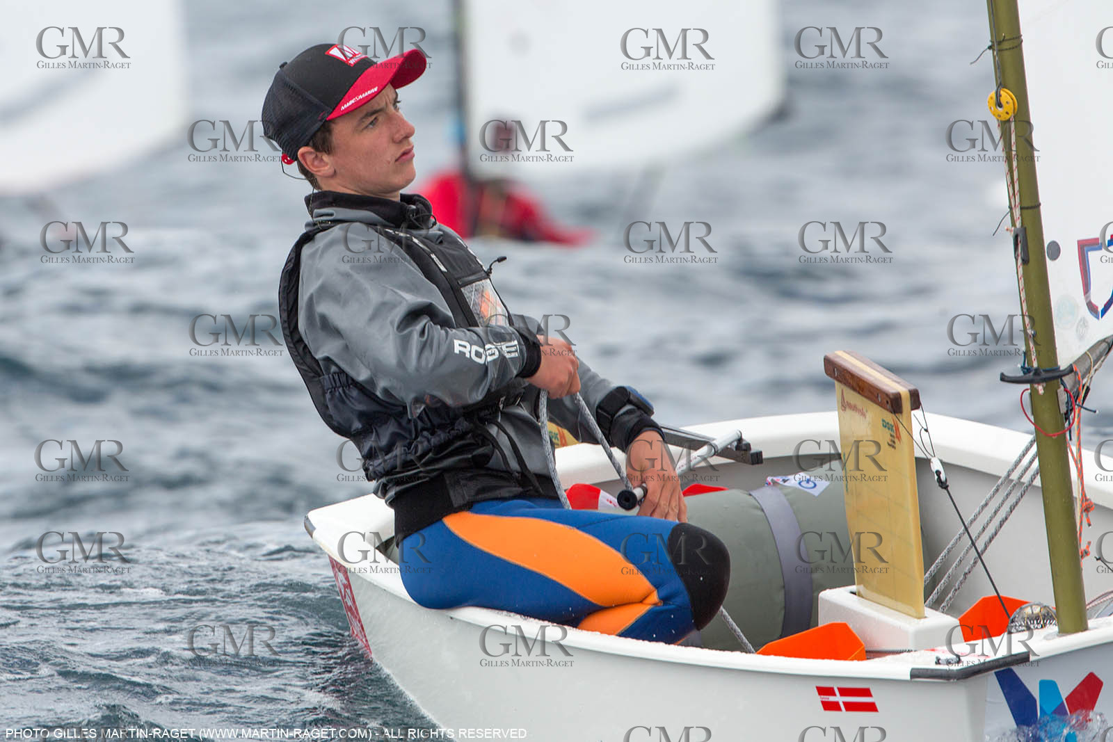 15 04 2016, Marseille (FRA,13), SNIM Dériveurs, Coupe Internationale de Printemps Optimist, Final Day