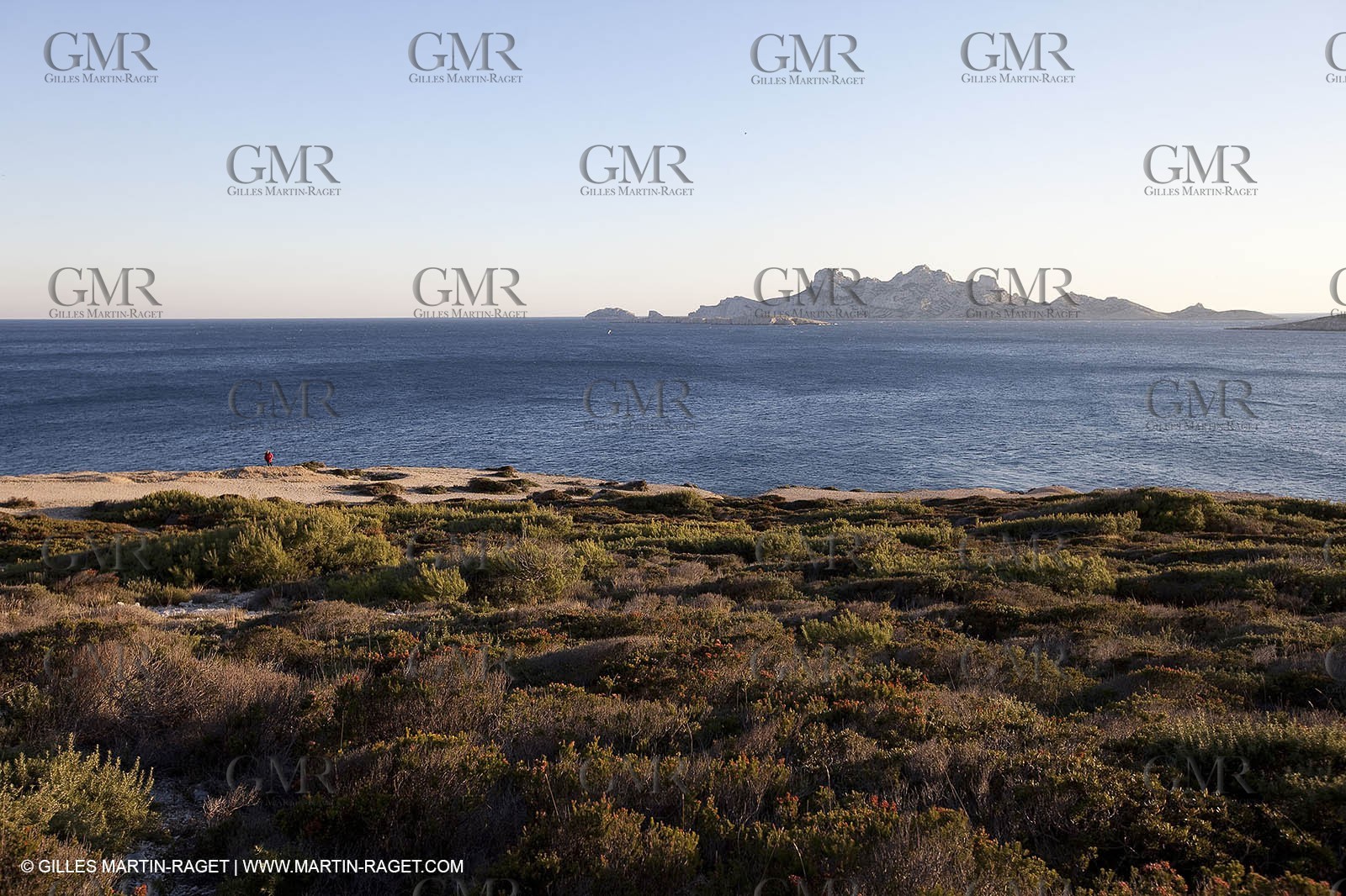 Décember 2009 - Marseille (FRA) - Les Calanques - Calanque de Marseilleveyre