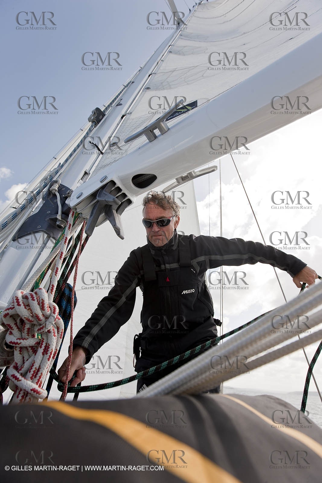 19 05 2010 -  Lanveoc Poulmic (FRA,29) - French Navy School Grand Prix - Pen Duick V