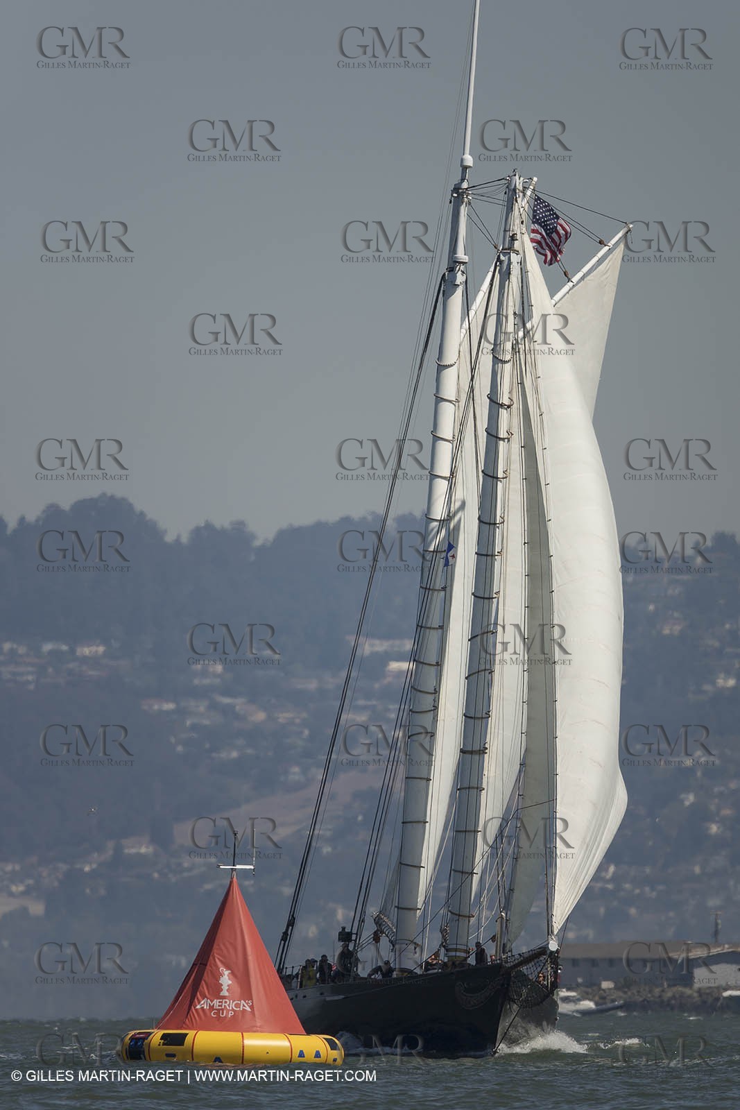 09 09 2013 - San Francisco (USA,CA) - 34th America's Cup - Superyacht Regatta