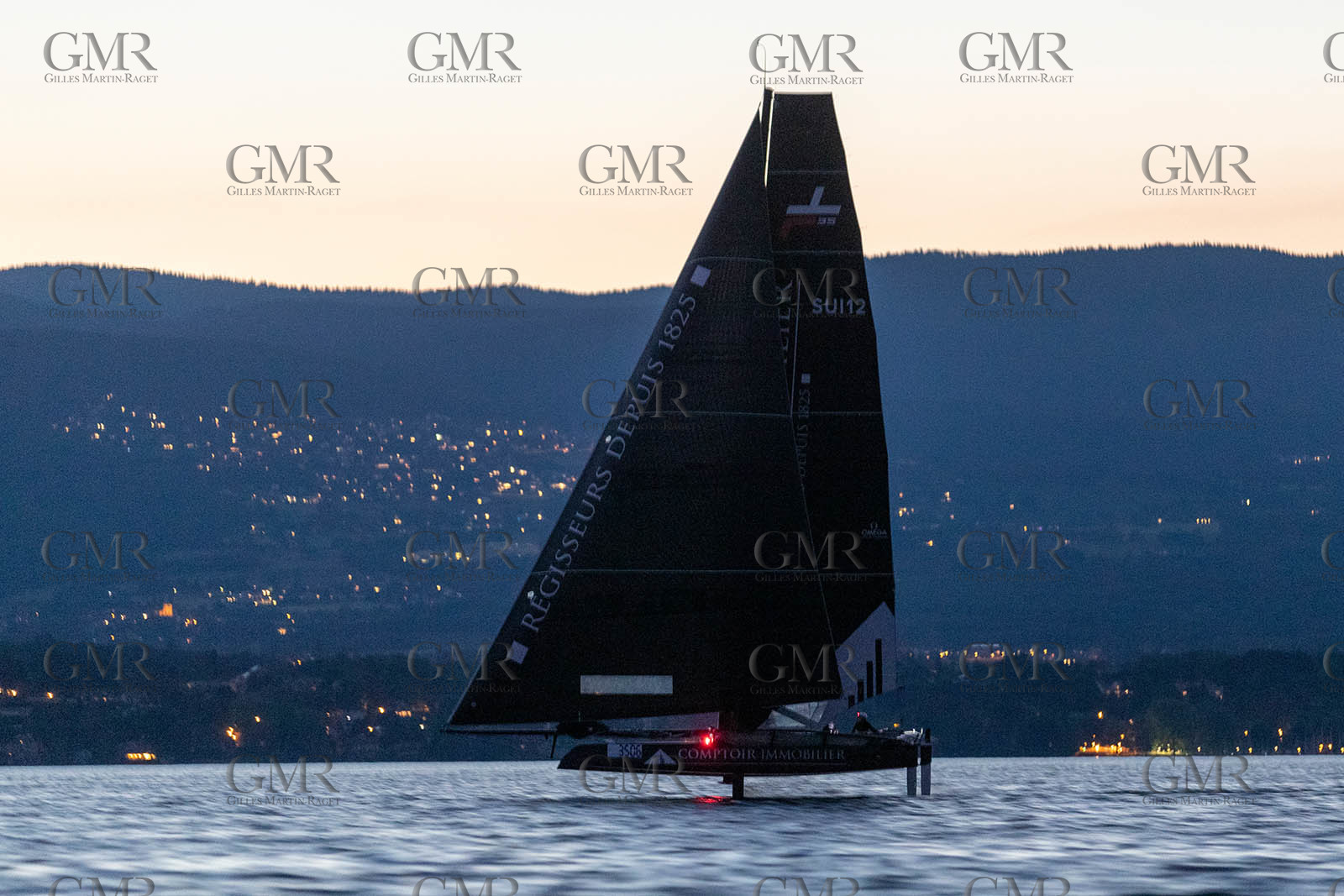 12 06 2021, Genève (SUI), Bol d'Or Mirabaud 2021